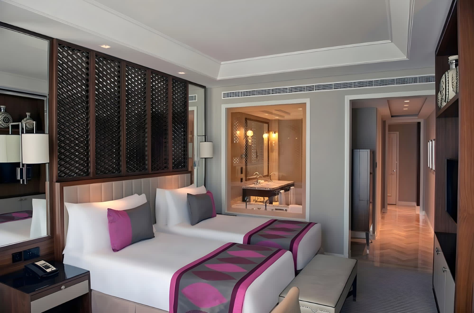 Taj Dubai: Taj Dubai - Luxury Zimmer