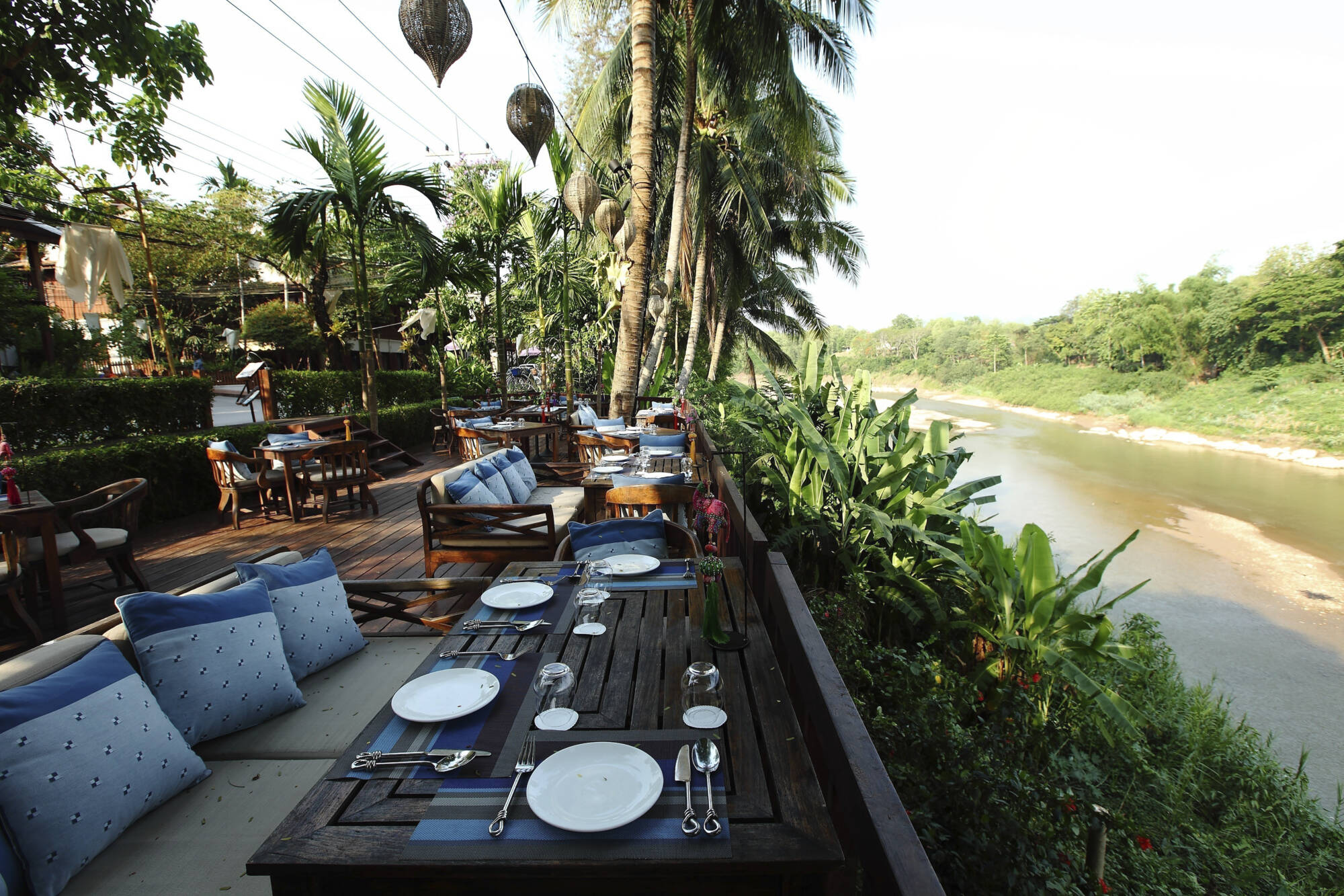 Burasari Heritage Luang Prabang:  Luang Prabang Burasari Heritage Restaurant