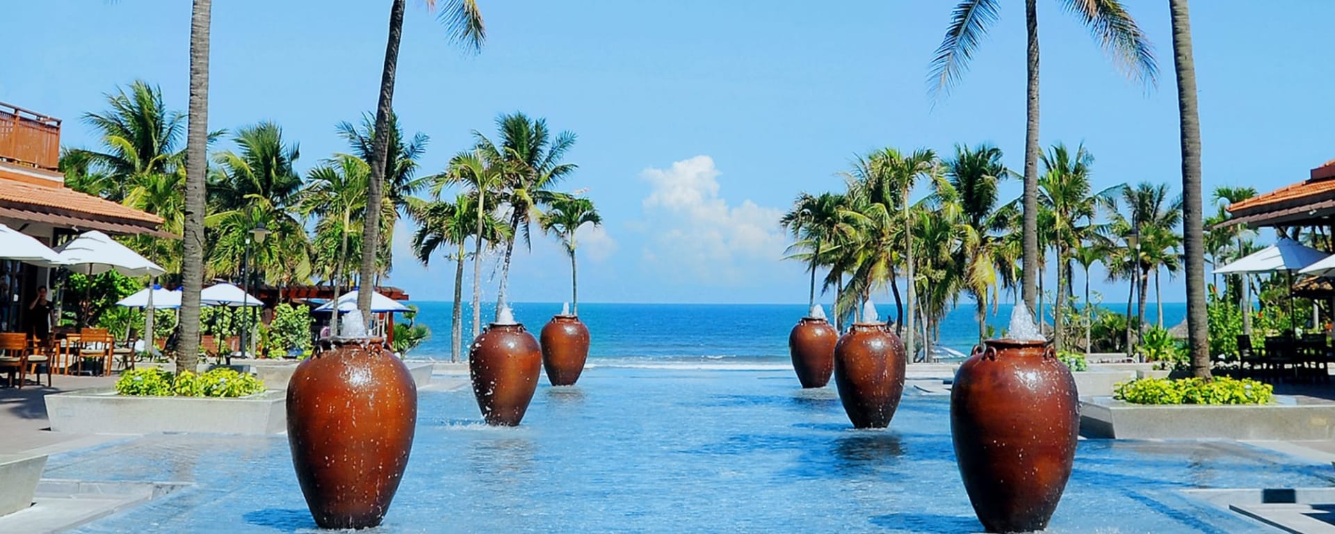 Furama Resort and Villas Danang: Vietnam Furama Resort Danang Pool