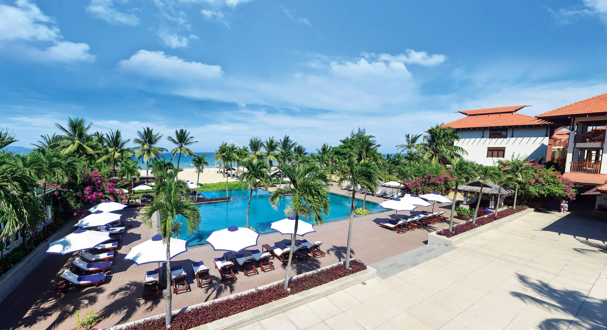 Furama Resort and Villas Danang: Vietnam Furama Resort Danang Pool