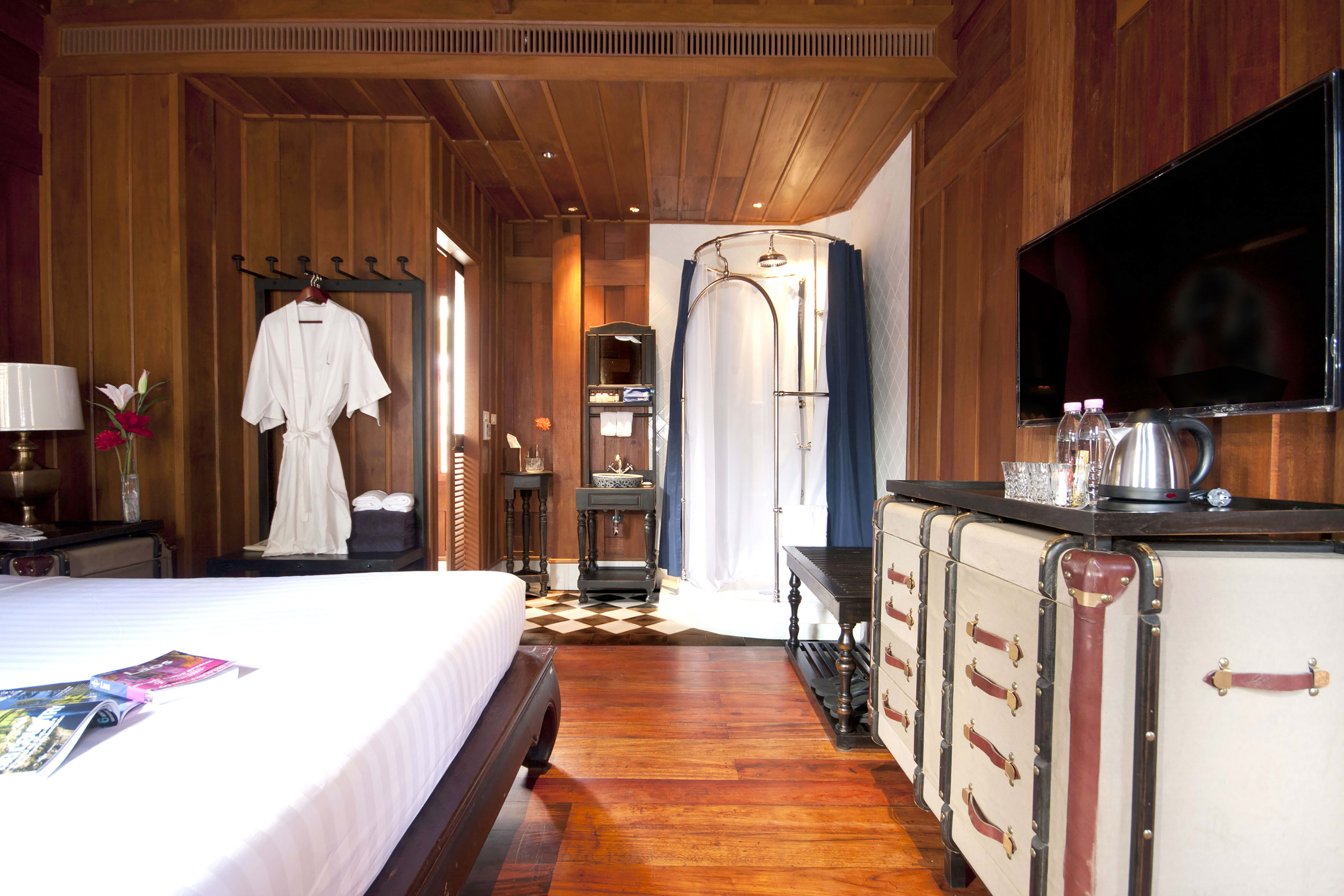 Burasari Heritage Luang Prabang:  Luang Prabang Burasari Heritage Superior Zimmer