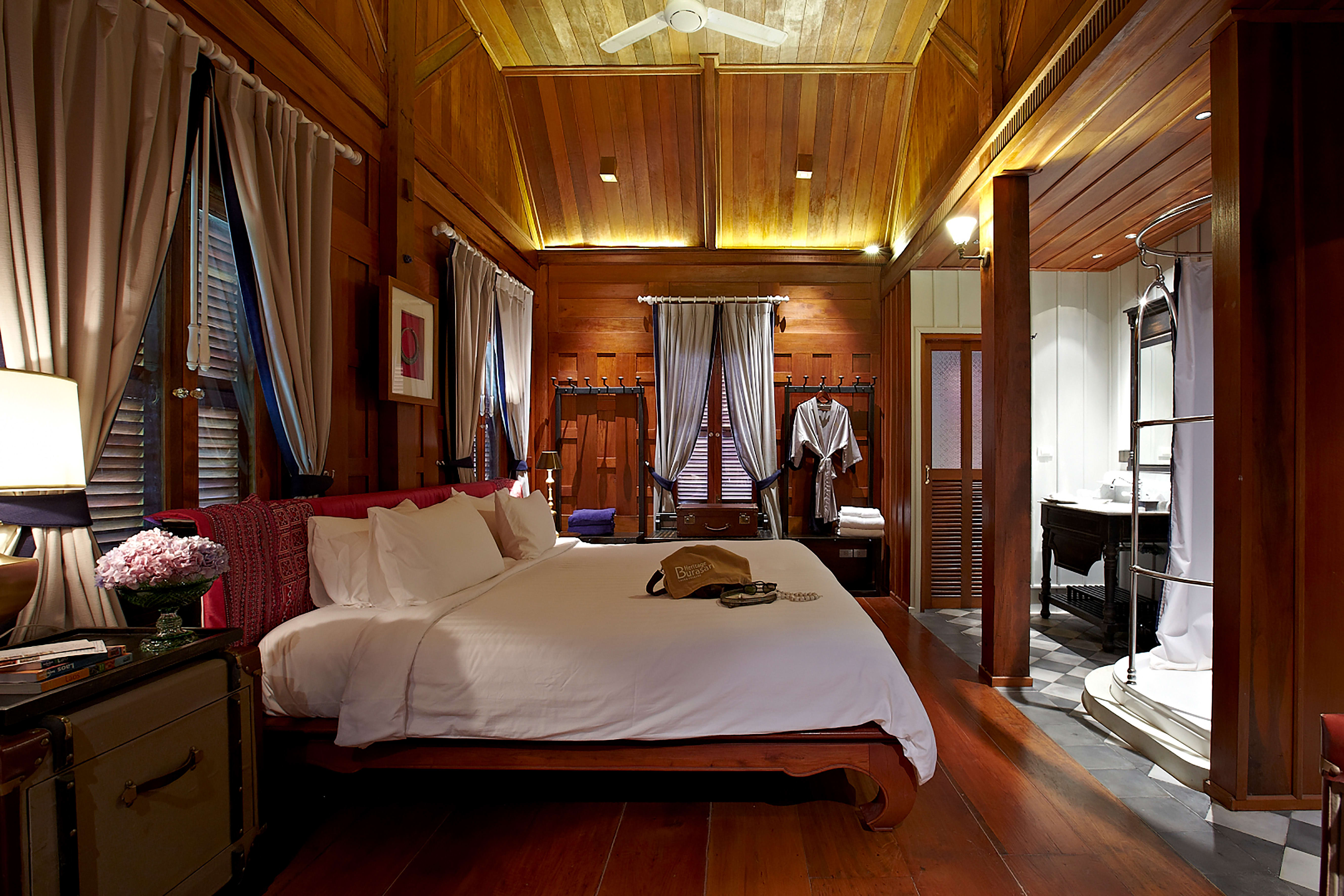 Burasari Heritage Luang Prabang:  Luang Prabang Burasari Heritage Superior Zimmer