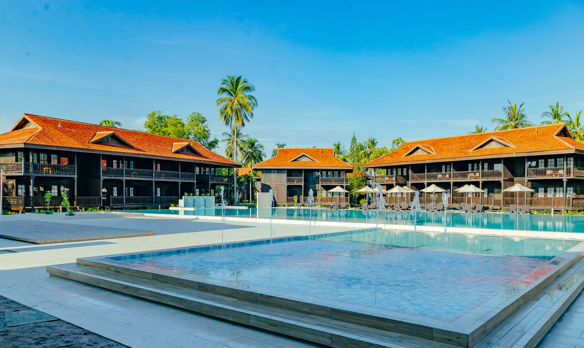 Pelangi Beach Resort & Spa Langkawi:  Langkawi Pelangi Beach Resort Pool