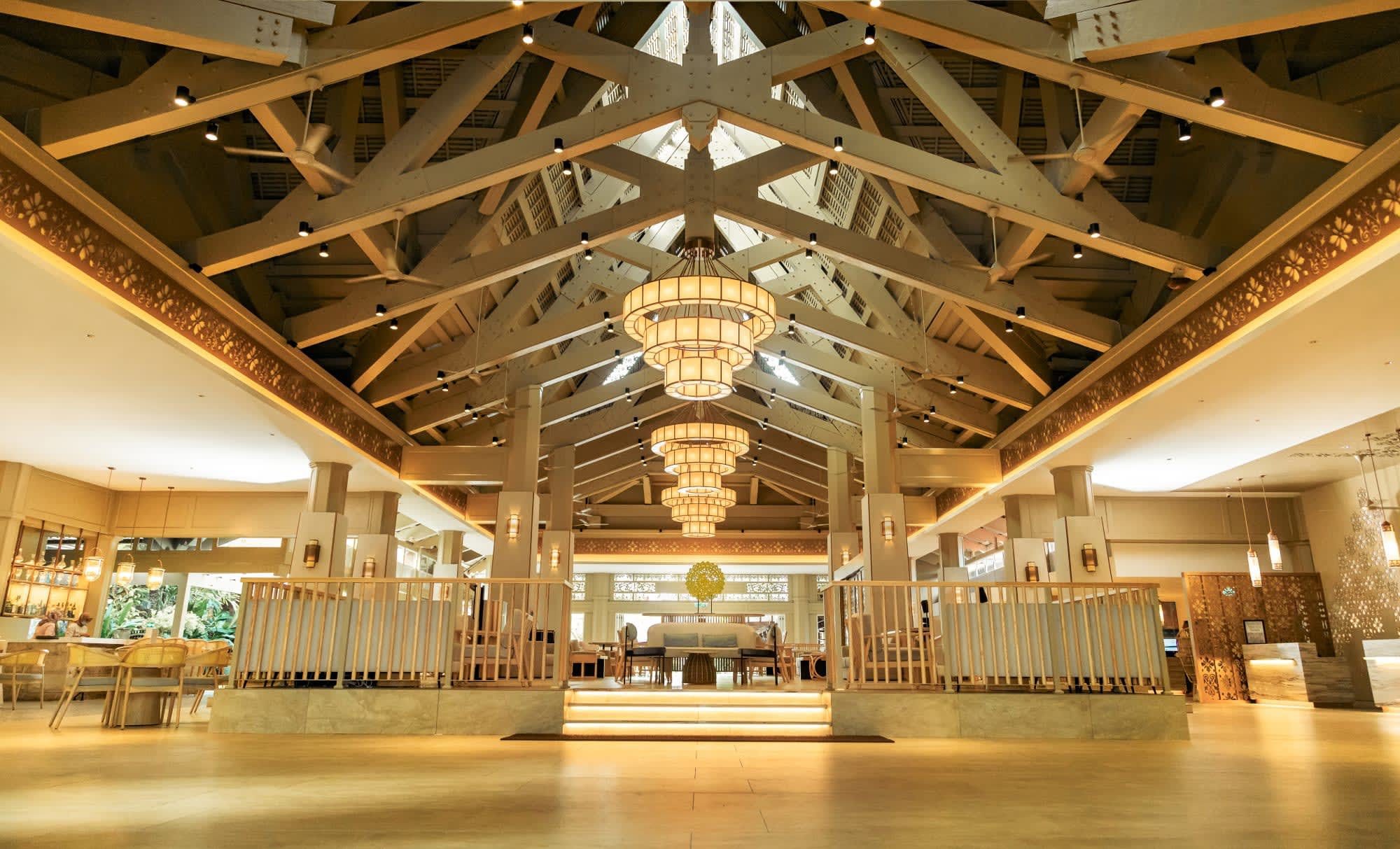 Pelangi Beach Resort & Spa Langkawi:  Langkawi Pelangi Beach Resort Lobby