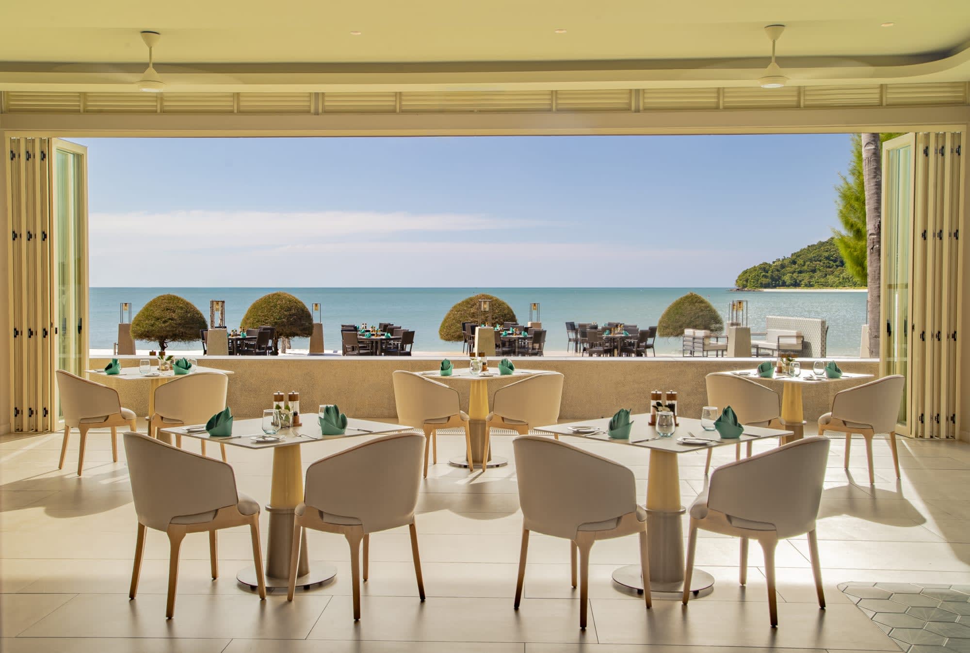 Pelangi Beach Resort & Spa Langkawi:  Langkawi Pelangi Beach Resort Pelangi Grill