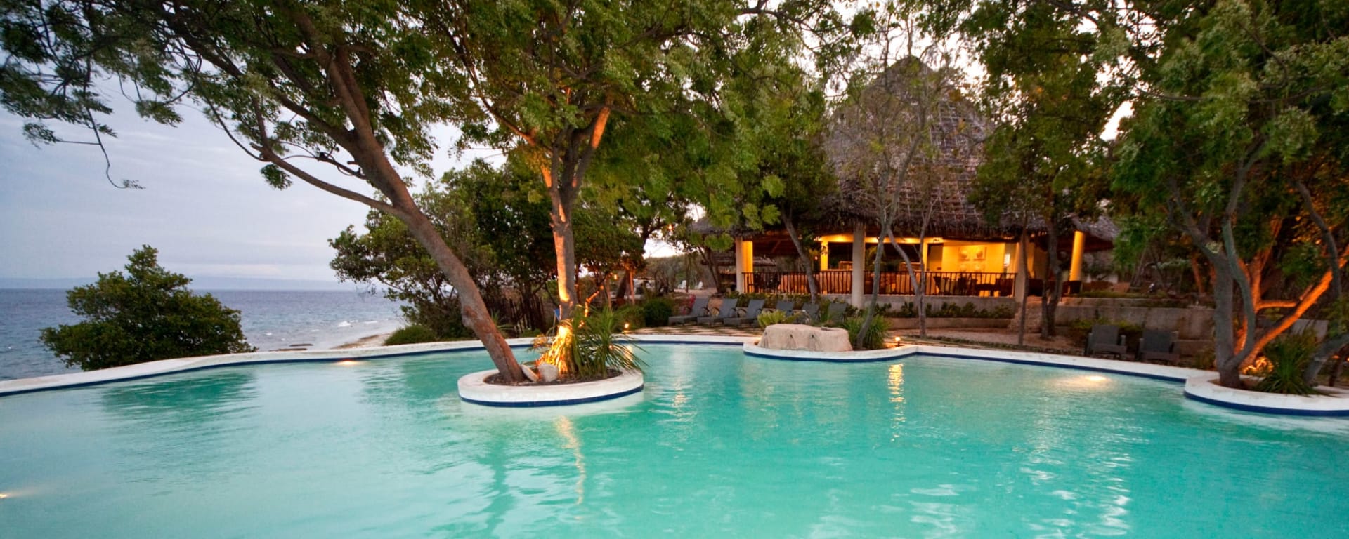 Bluewater Sumilon Island Resort in Cebu: Bluewater Sumilon Island Pool