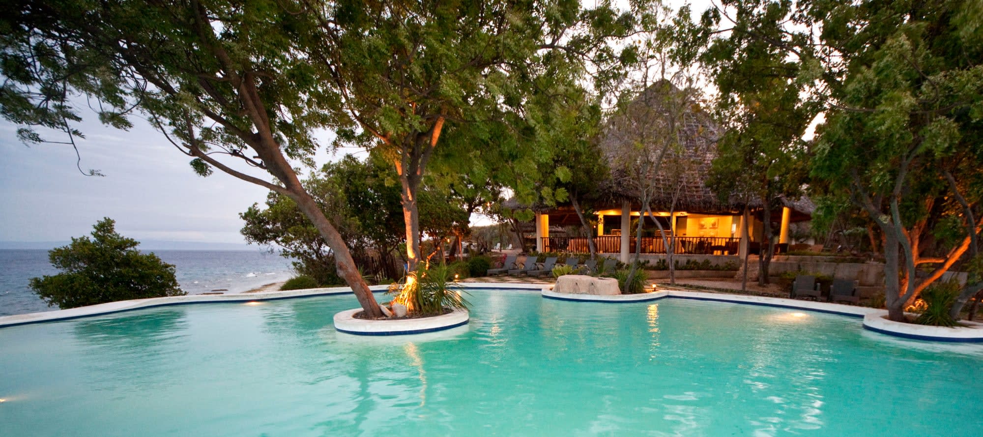 Bluewater Sumilon Island Resort in Cebu: Bluewater Sumilon Island Pool