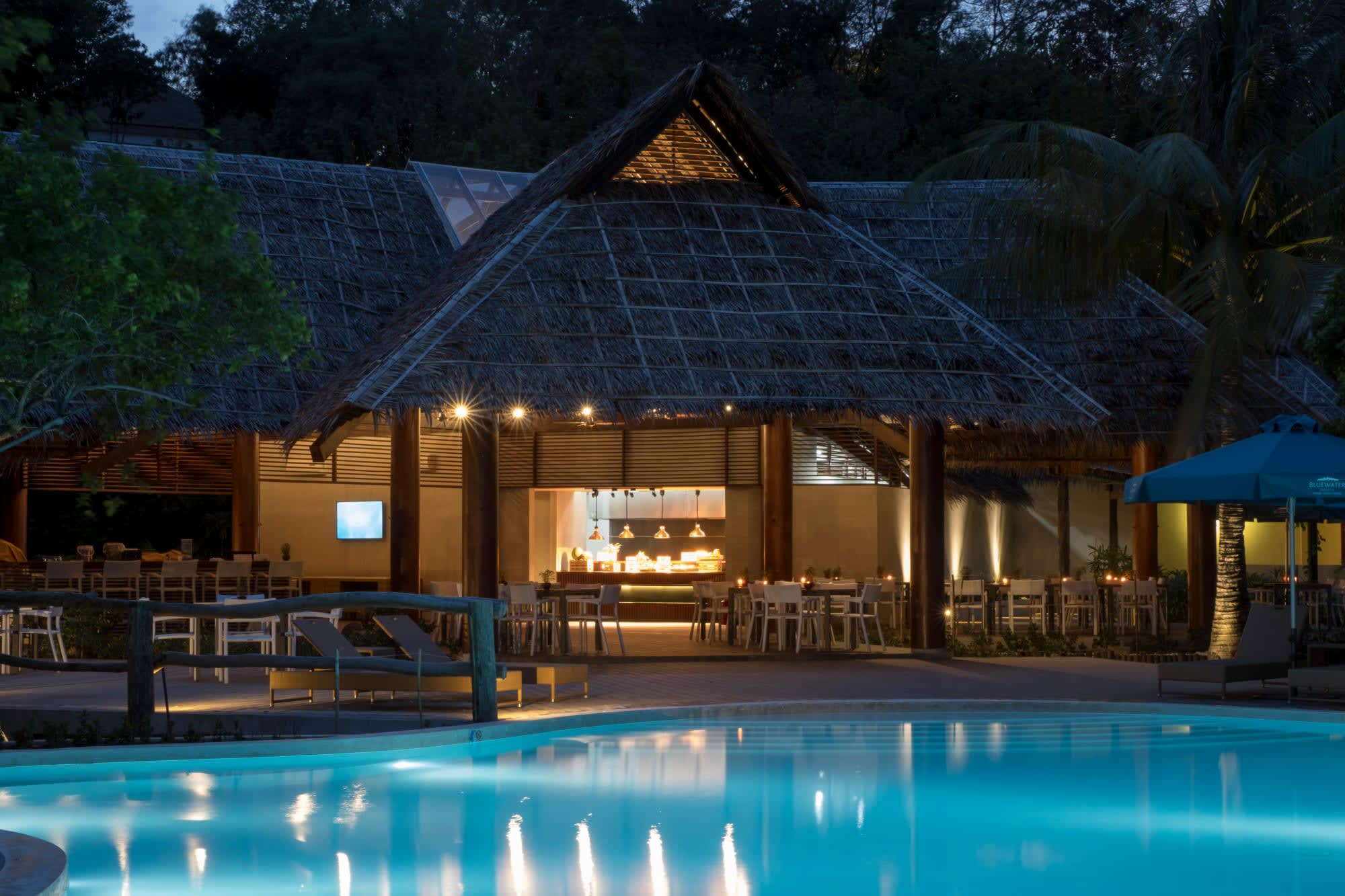 Bluewater Sumilon Island Resort in Cebu: Bluewater Sumilon Island Pool