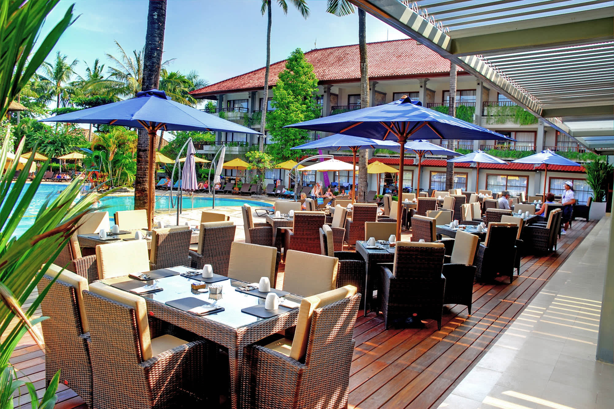 Bali Dynasty in Süd-Bali:  Bali Dynasty Restaurant