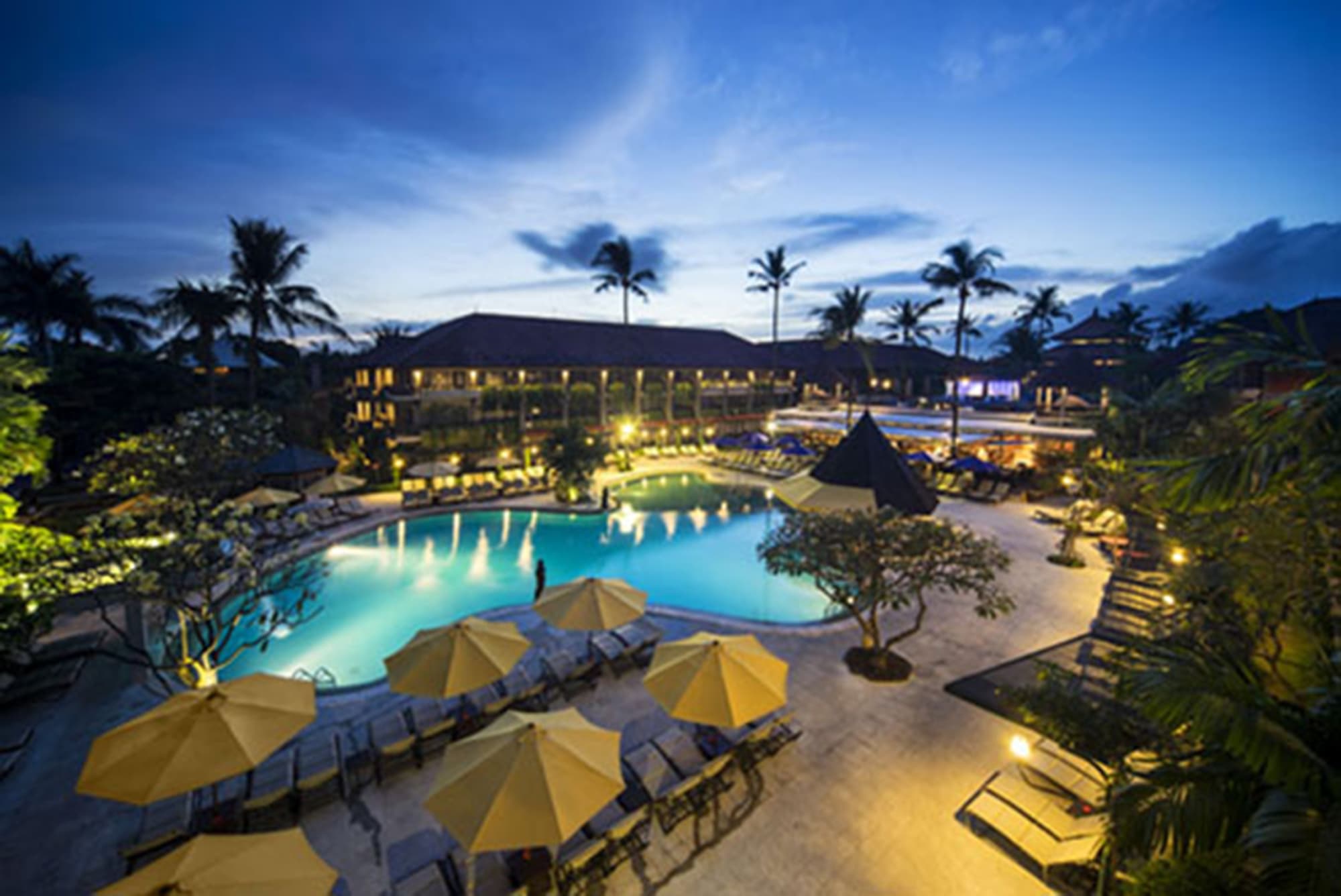 Bali Dynasty in Süd-Bali:  Bali Dynasty Pool