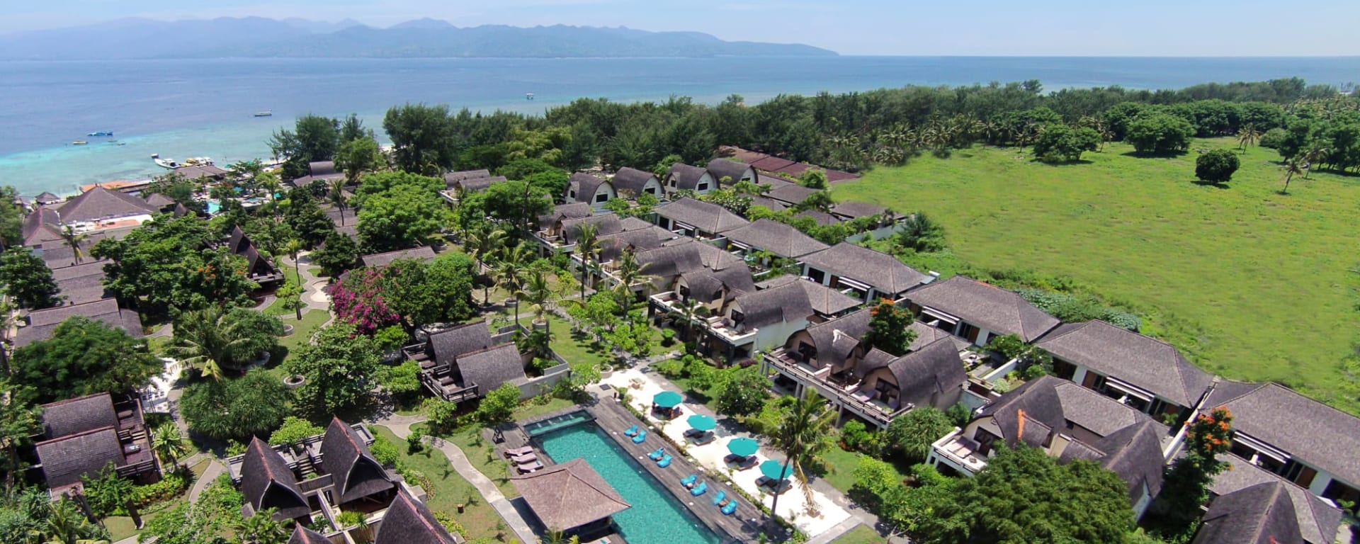 Vila Ombak in Gili:  Indonesien Vila Ombak