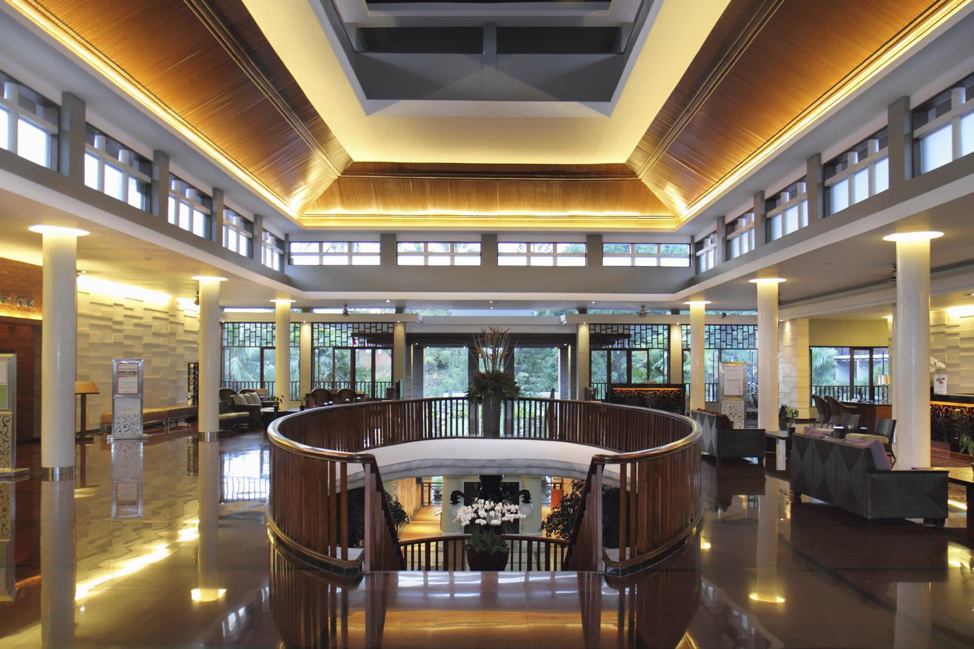 Bali Dynasty in Süd-Bali:  Bali Dynasty Lobby