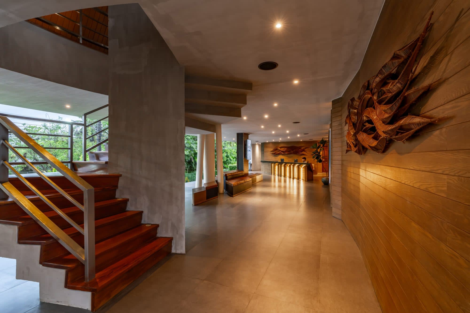 Casa de la Flora in Khao Lak: Thailand Casa de la Flora - Lobby