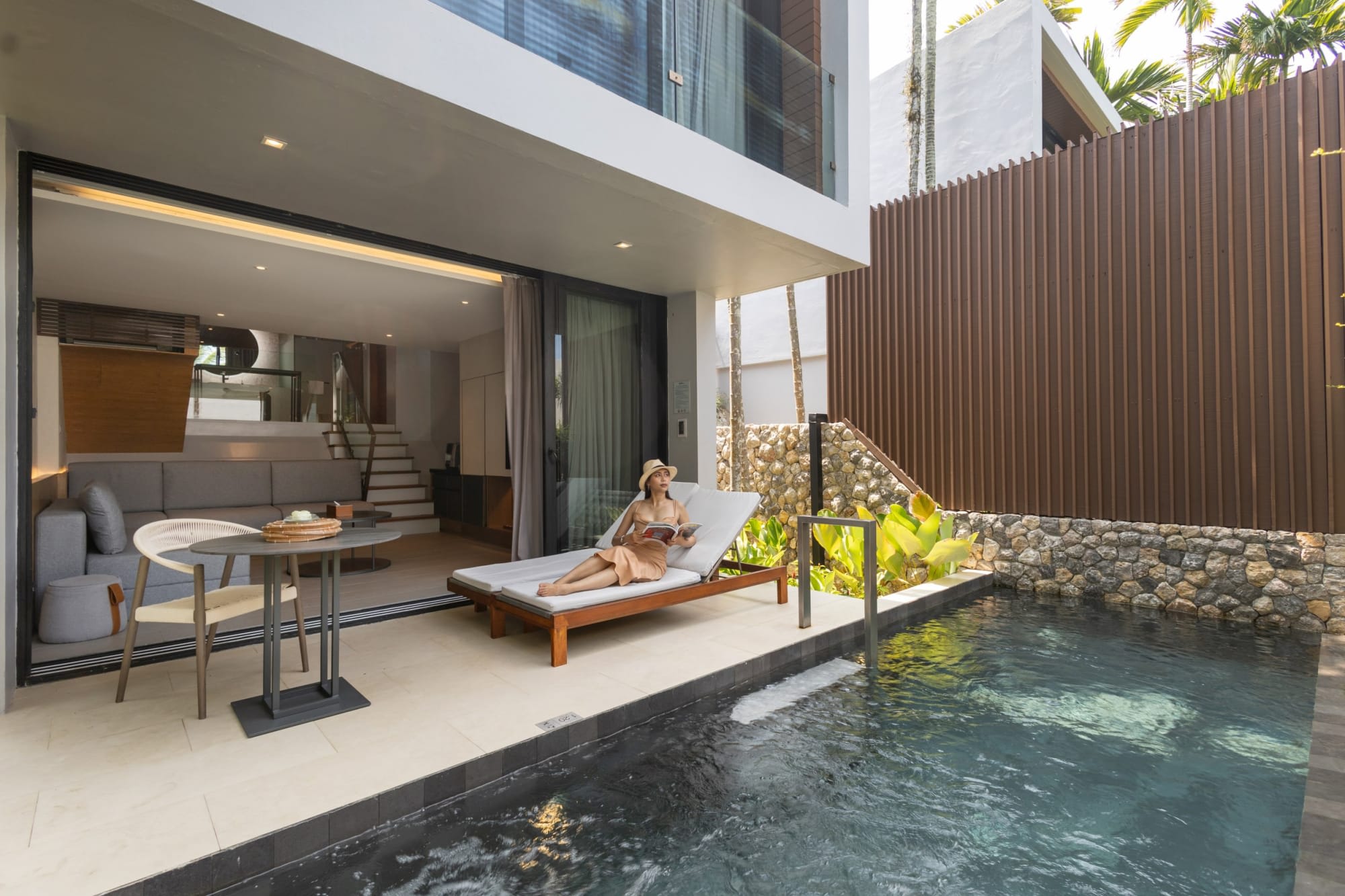 Casa de la Flora in Khao Lak: Thailand Casa de la Flora - Duplex Grand Pool Villa