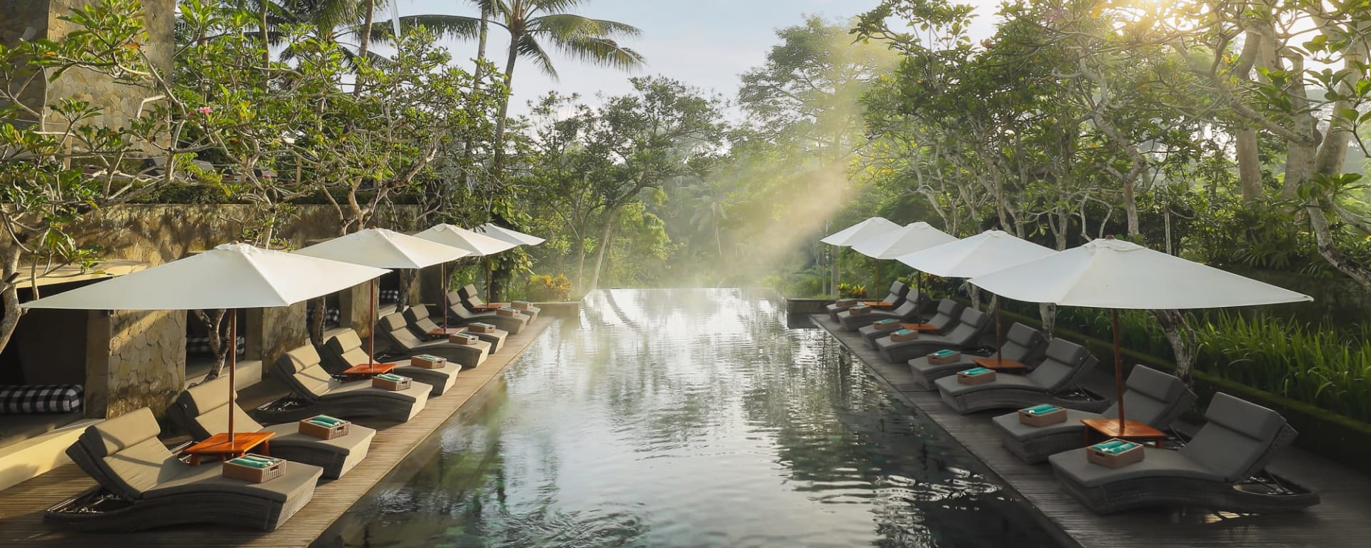 Maya Ubud Resort & Spa in Zentral-Bali | Ubud: Maya Ubud Resort and Spa - Pool