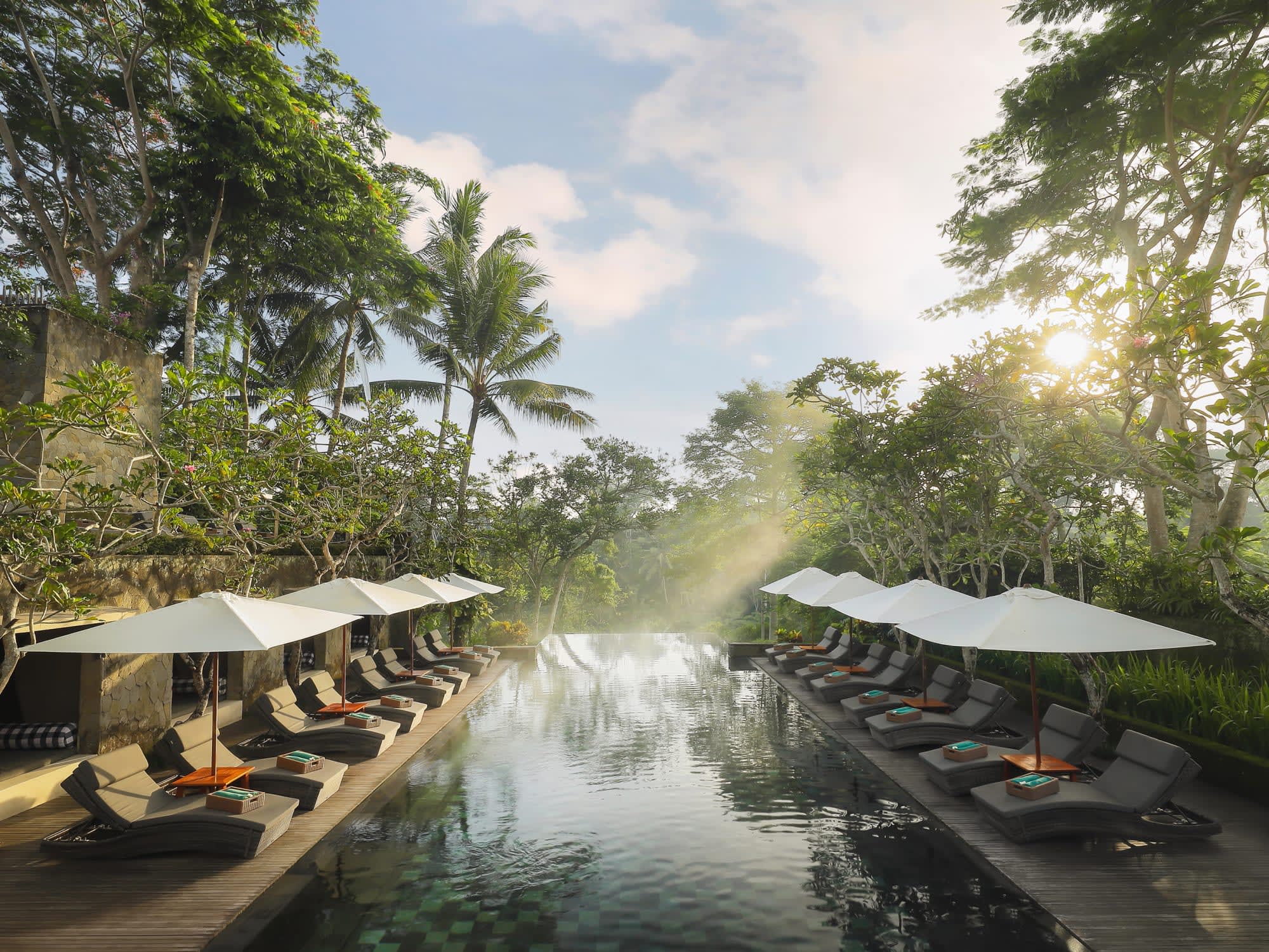 Maya Ubud Resort & Spa in Zentral-Bali | Ubud: Maya Ubud Resort and Spa - Pool