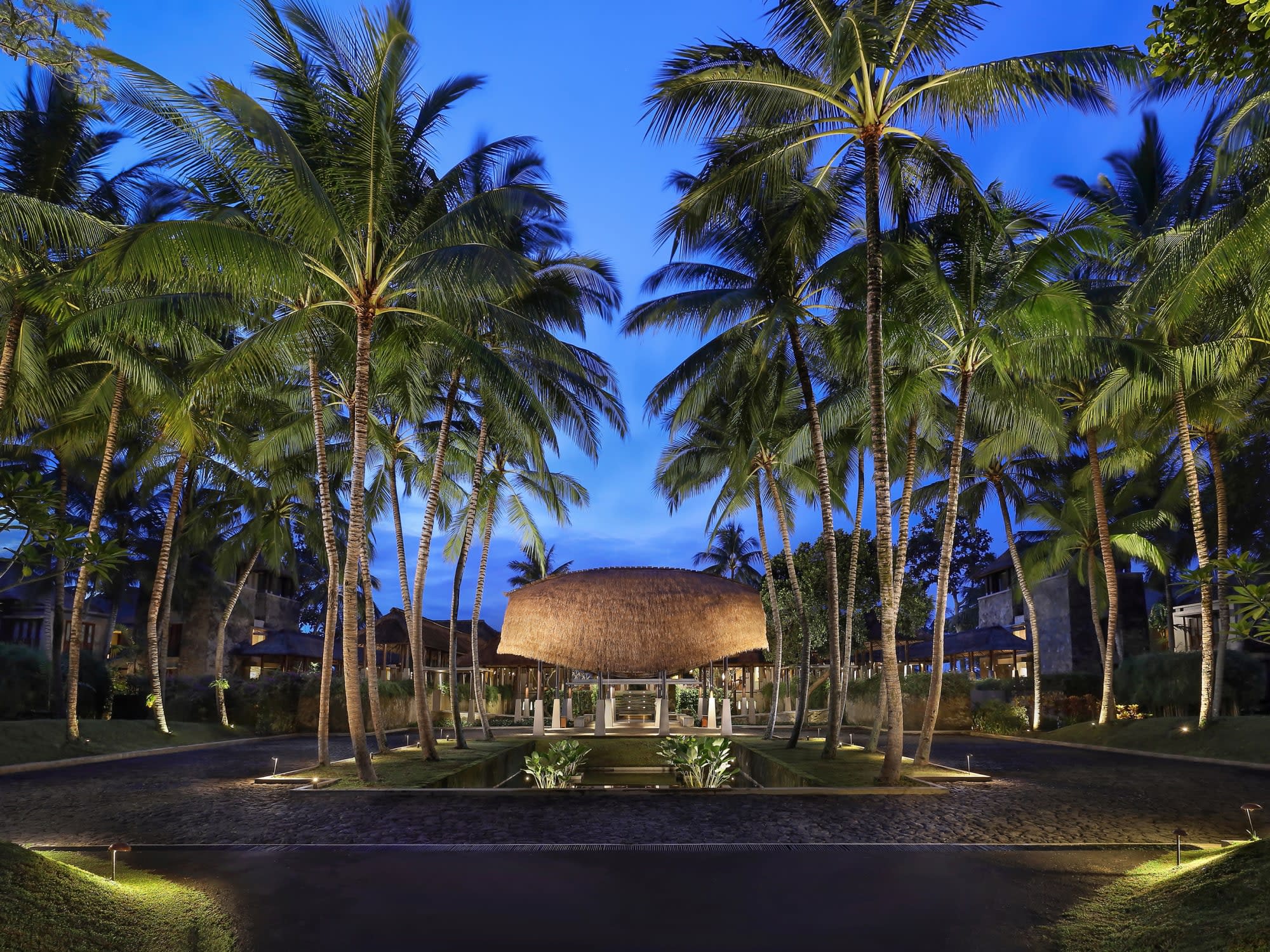 Maya Ubud Resort & Spa in Zentral-Bali | Ubud: Maya Ubud Resort and Spa Resort Eingang