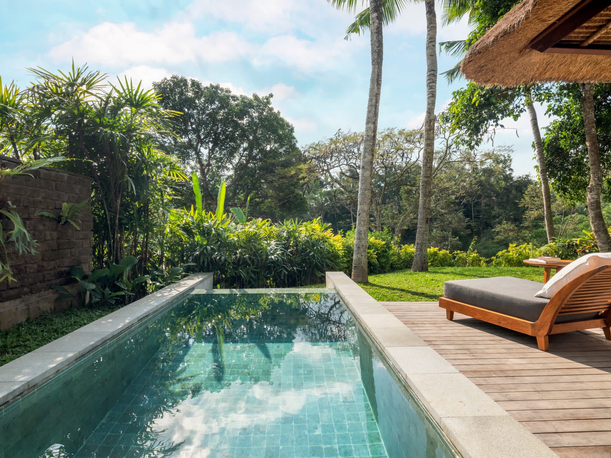 Maya Ubud Resort & Spa in Zentral-Bali | Ubud: Maya Ubud Resort and Spa Heavenly Pool-Villa