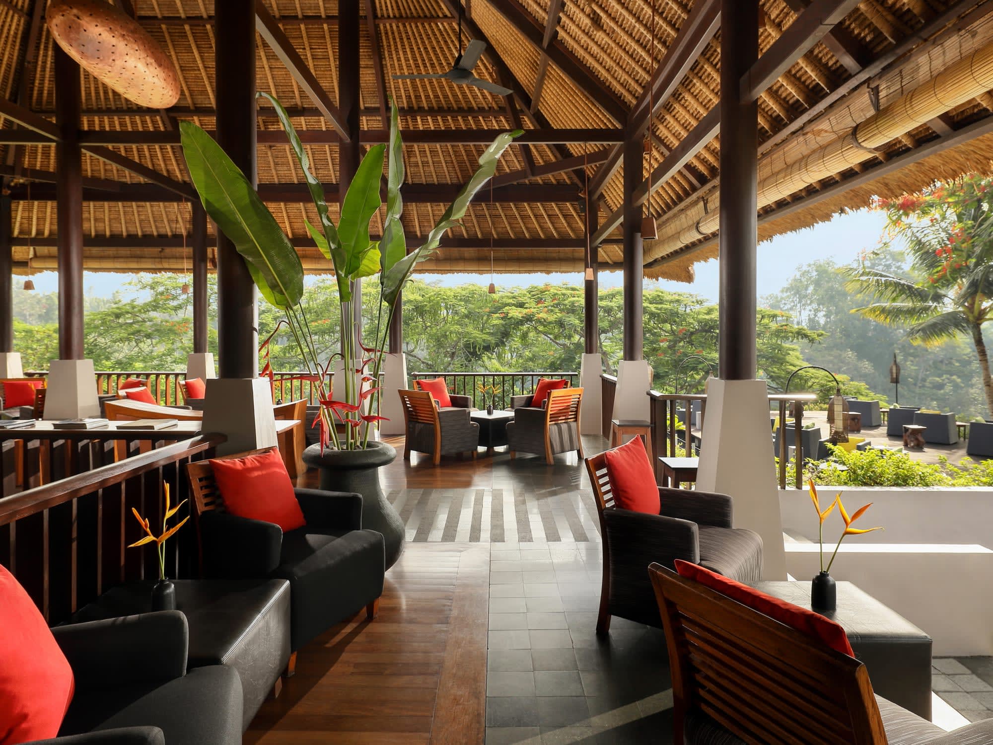 Maya Ubud Resort & Spa in Zentral-Bali | Ubud: Maya Ubud Resort and Spa Bar
