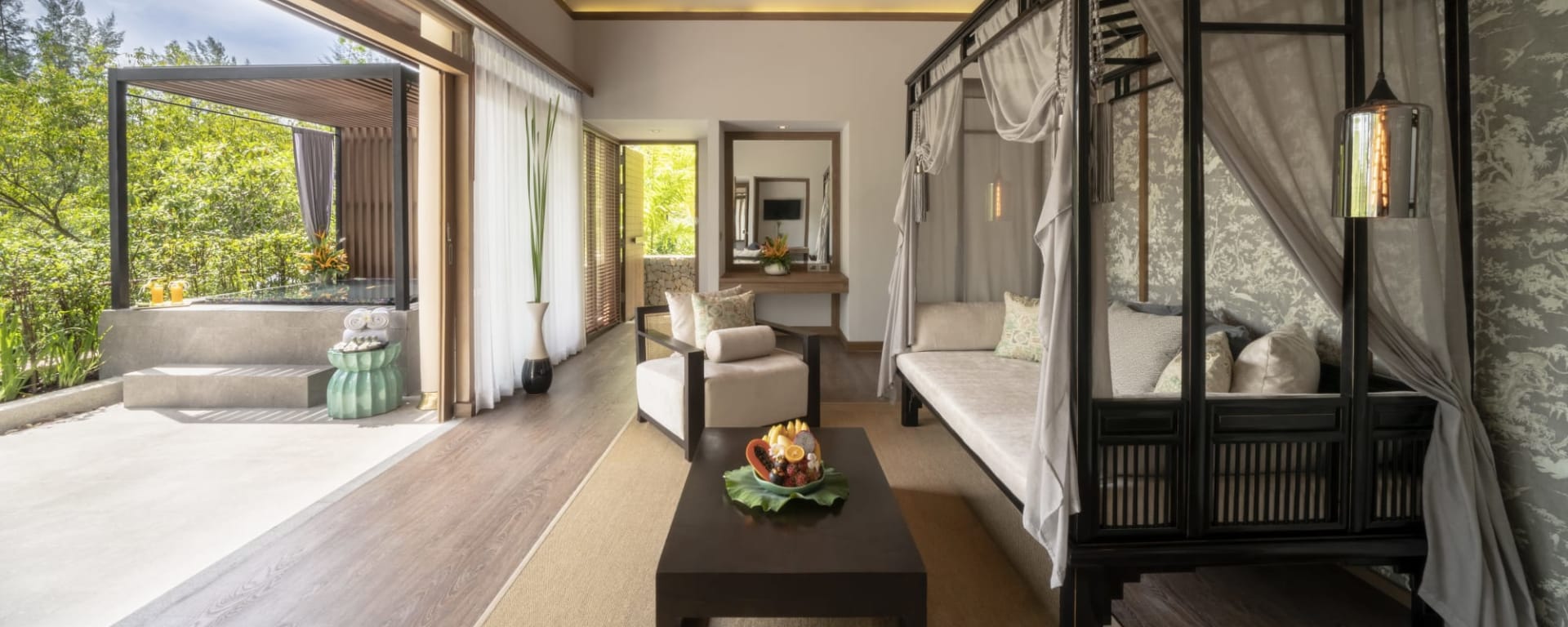 The Sarojin in Khao Lak:  Thailand The Sarojin Jacuzzi Pool Suite
