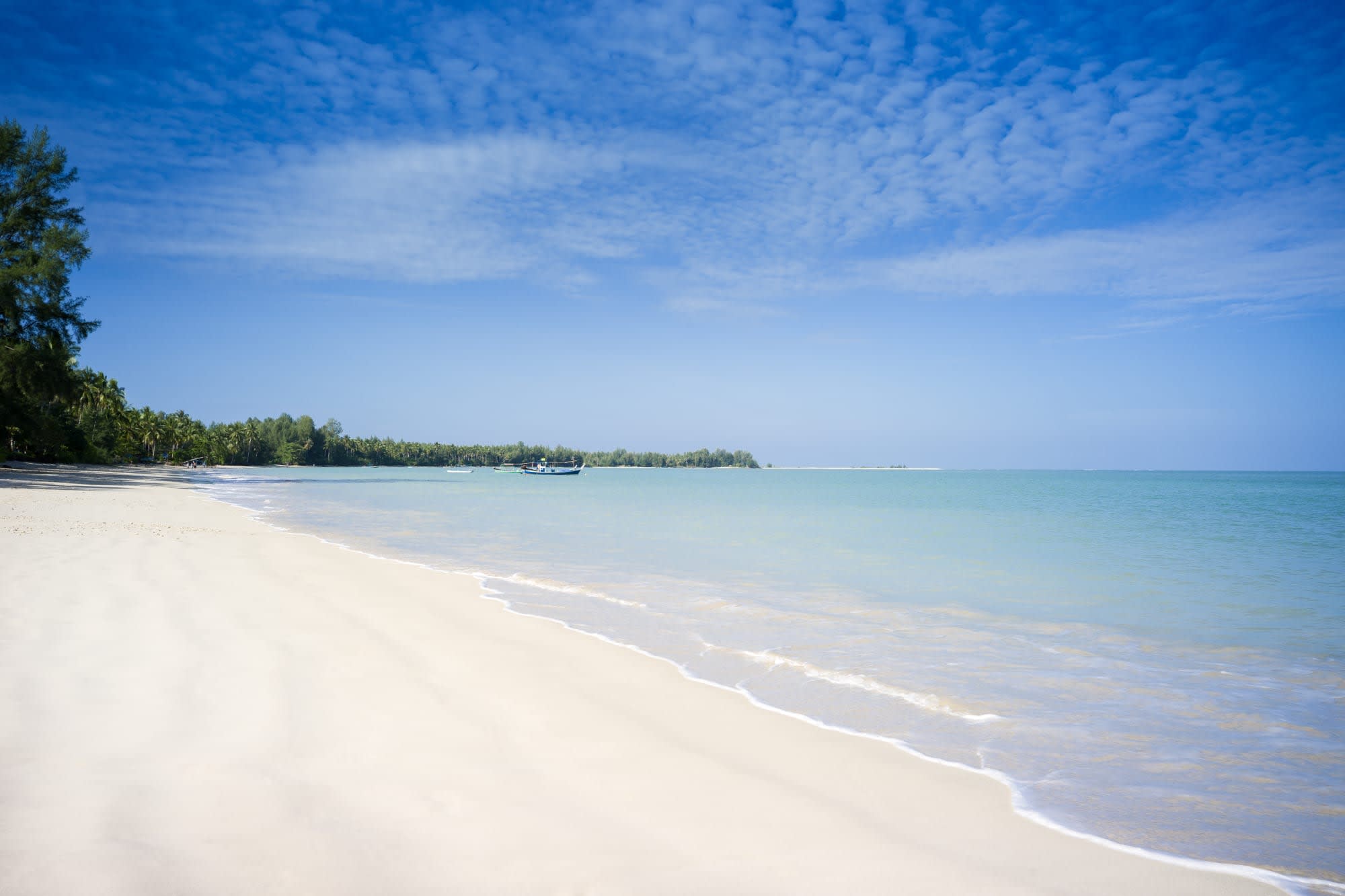The Sarojin in Khao Lak:  Thailand The Sarojin Strand