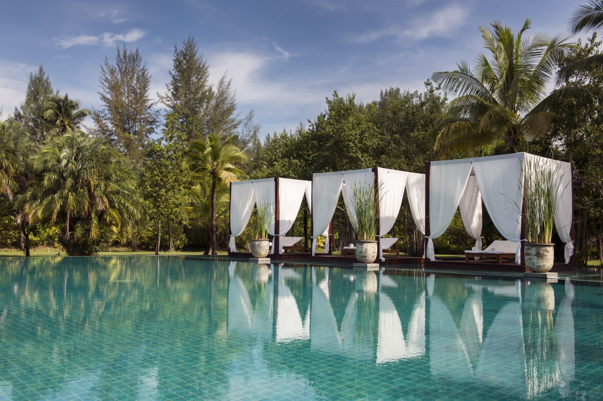 The Sarojin in Khao Lak:  Thailand The Sarojin Pool