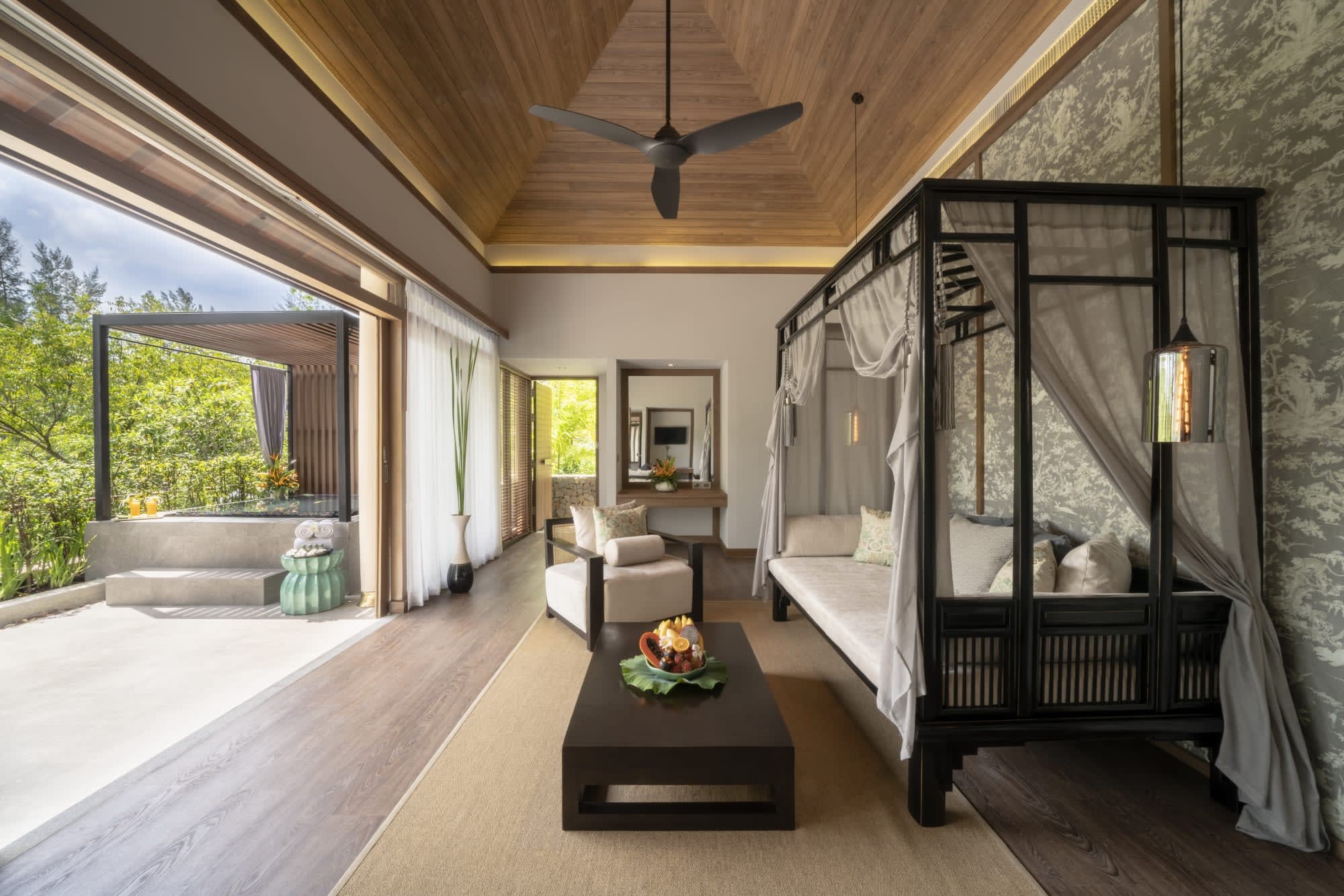 The Sarojin in Khao Lak:  Thailand The Sarojin Jacuzzi Pool Suite