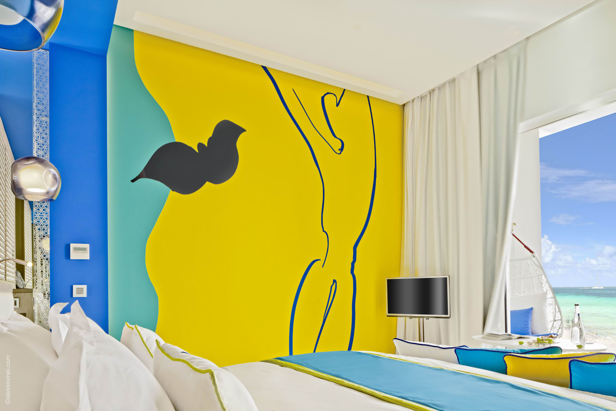 Sofitel Tamuda Bay Beach & Spa in Tamouda Bay: Sofitel Tamuda Bay Beach Wohnbeispiel