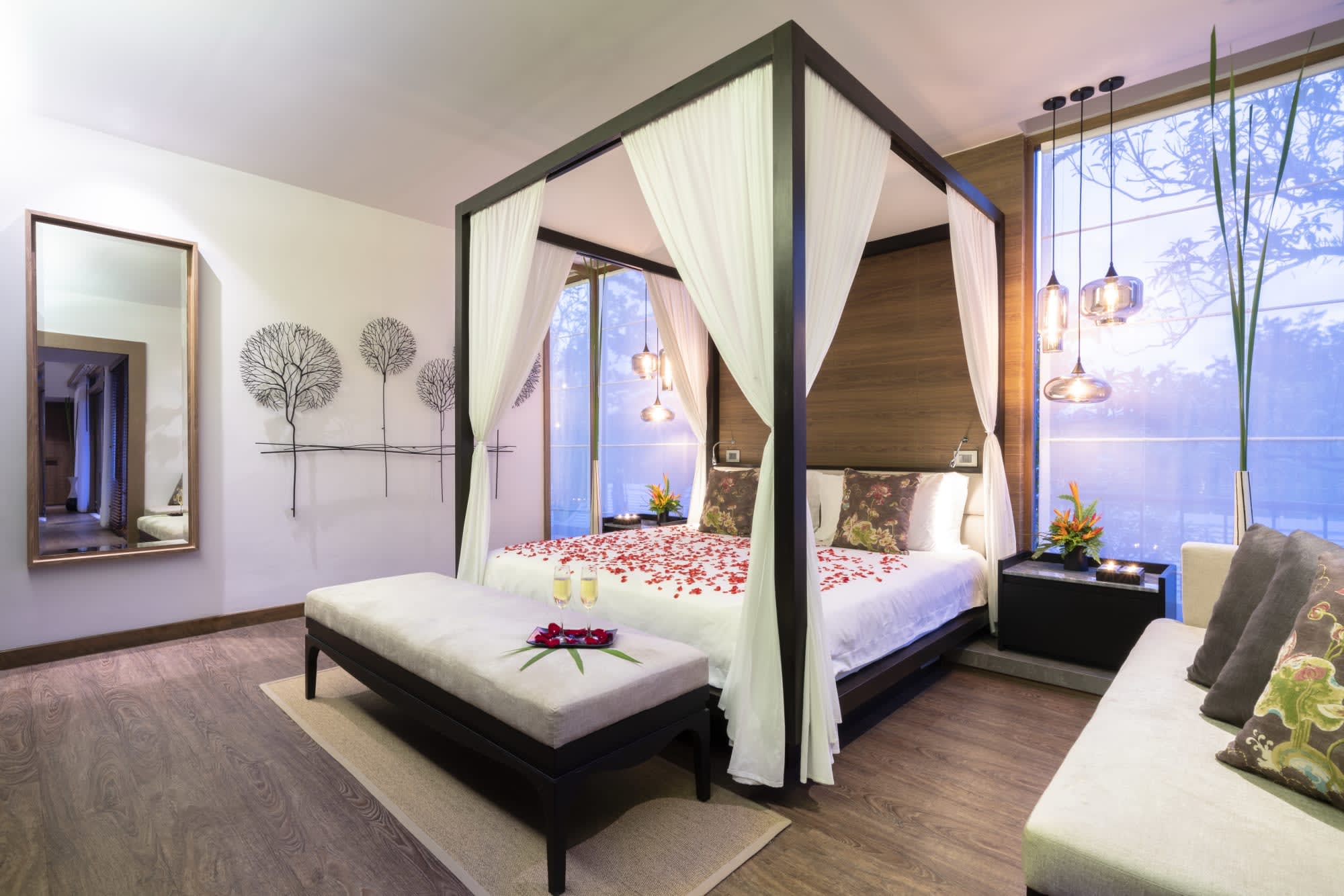 The Sarojin in Khao Lak:  Thailand The Sarojin Jacuzzi Pool Suite