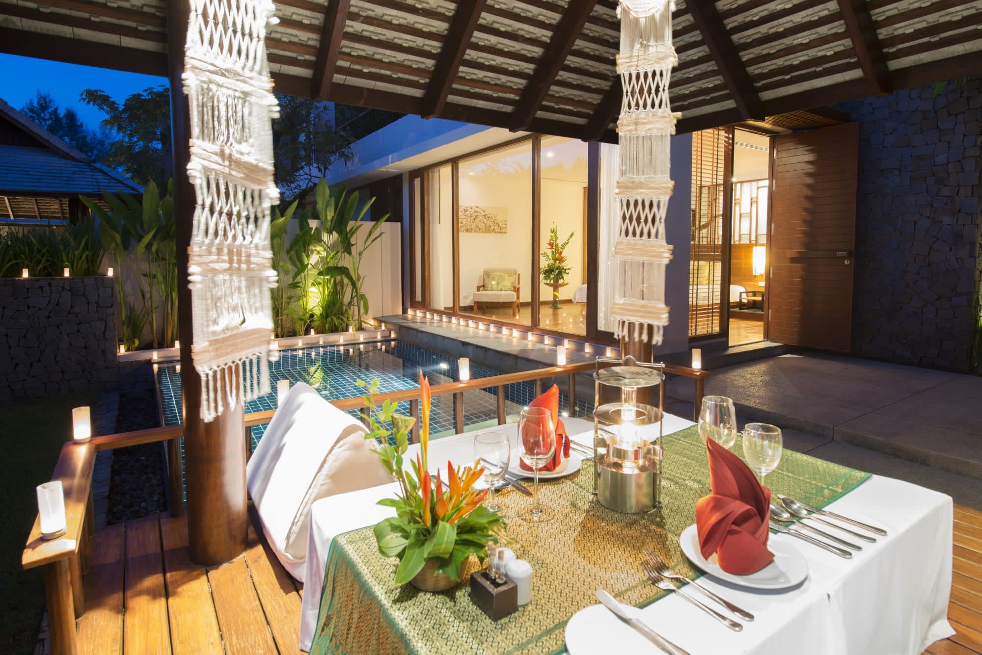 The Sarojin in Khao Lak:  Thailand The Sarojin Pool Residence Sala