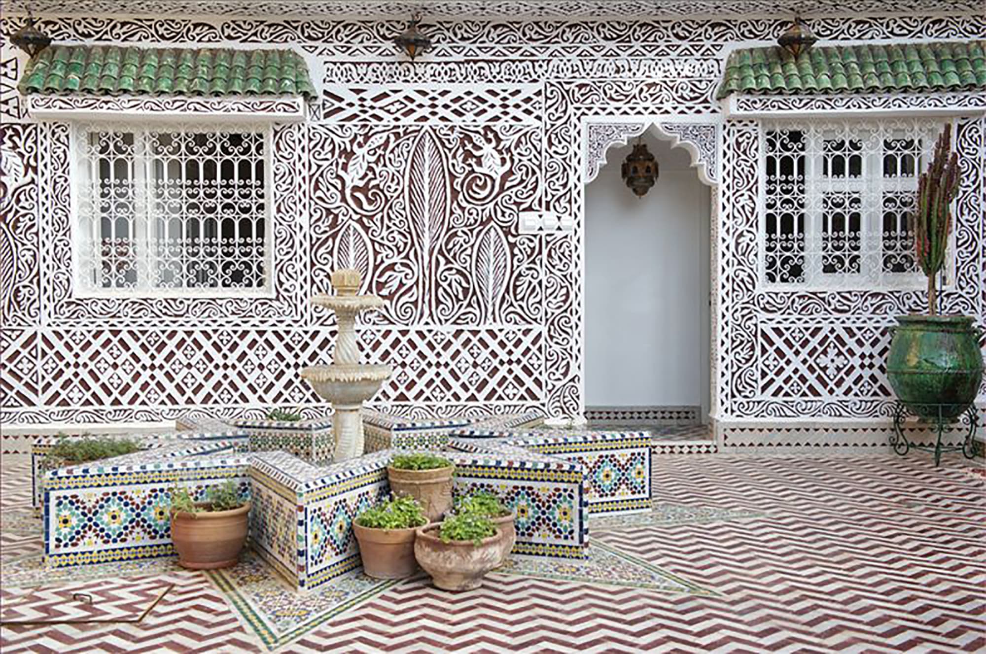 Riad Dar Sofian in Sahara Wüste | Drâa-Tal: Marokko Riad Dar Sofian