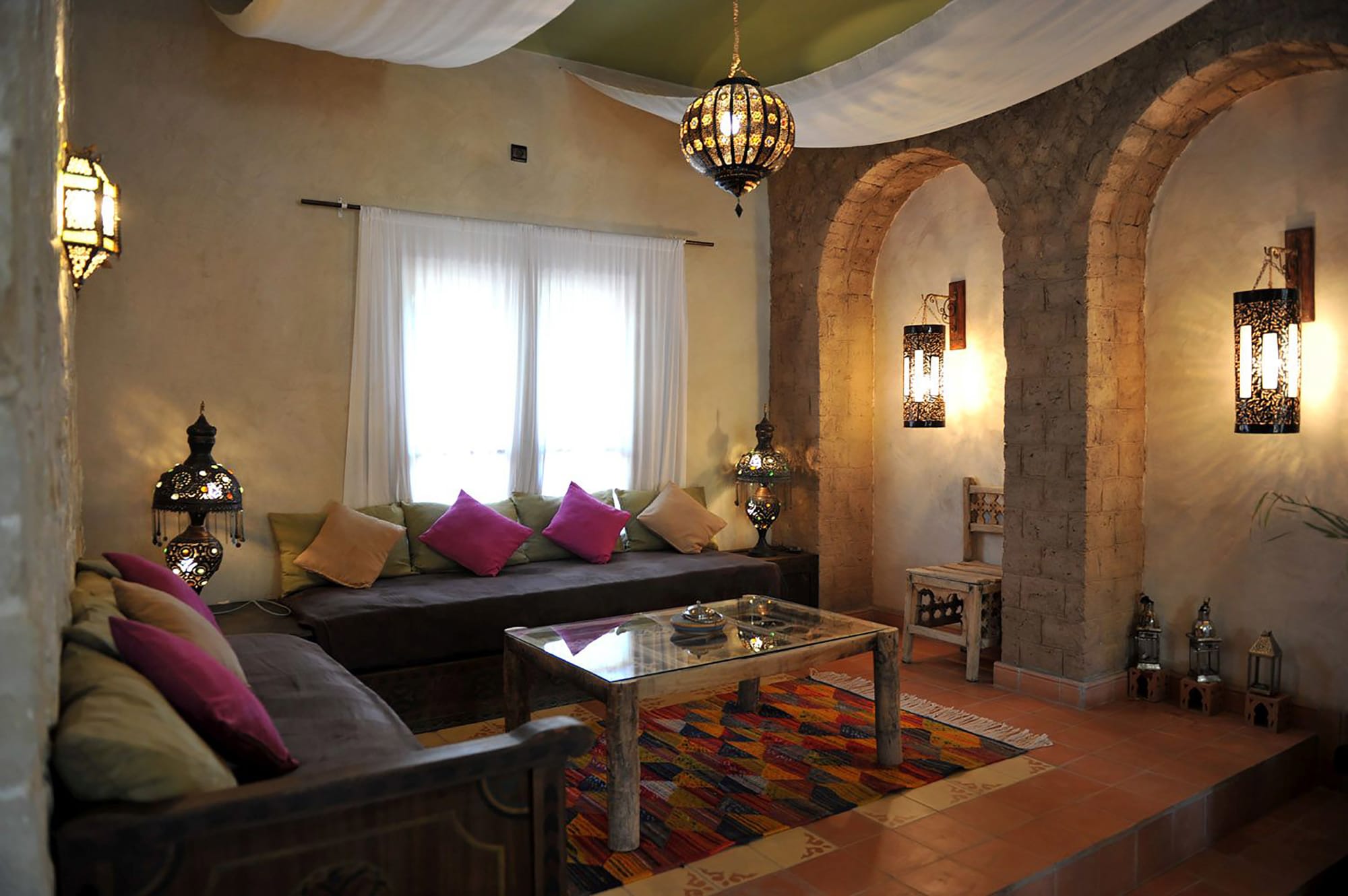 L'Ma Lodge in Ouarzazate | Skoura | Dades-Tal: Marokko L Ma Lodge