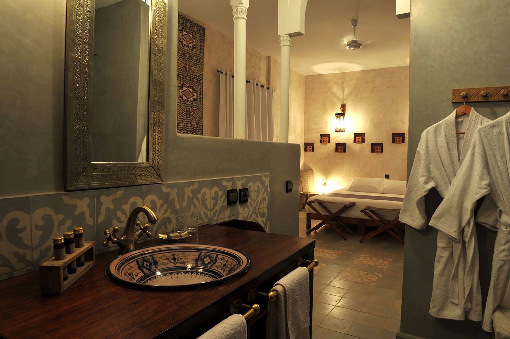 L'Ma Lodge in Ouarzazate | Skoura | Dades-Tal: Marokko L Ma Lodge