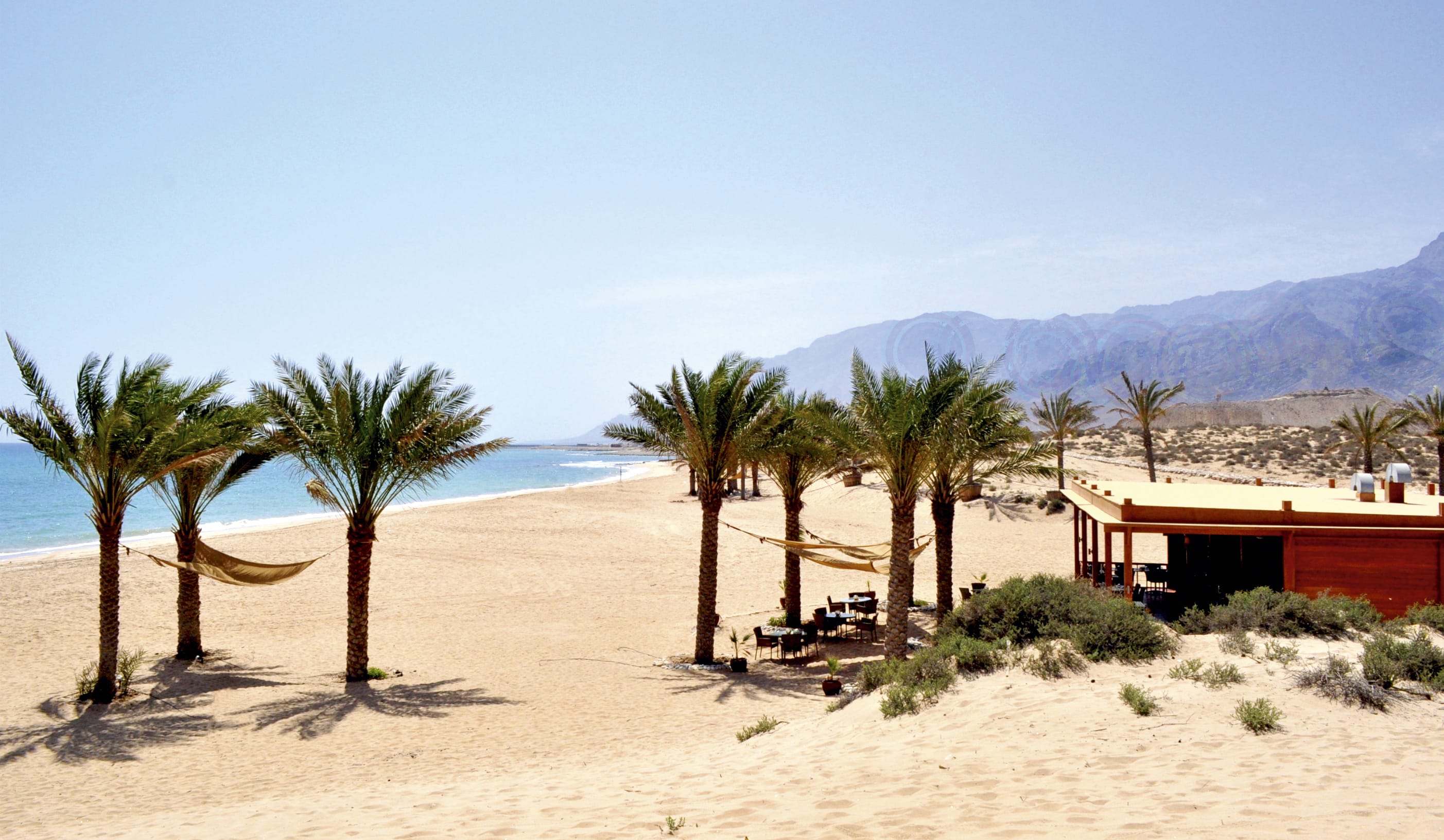 Sifawy Boutique Hotel in Küste: Sifah Sifawy Boutique Hotel Strand