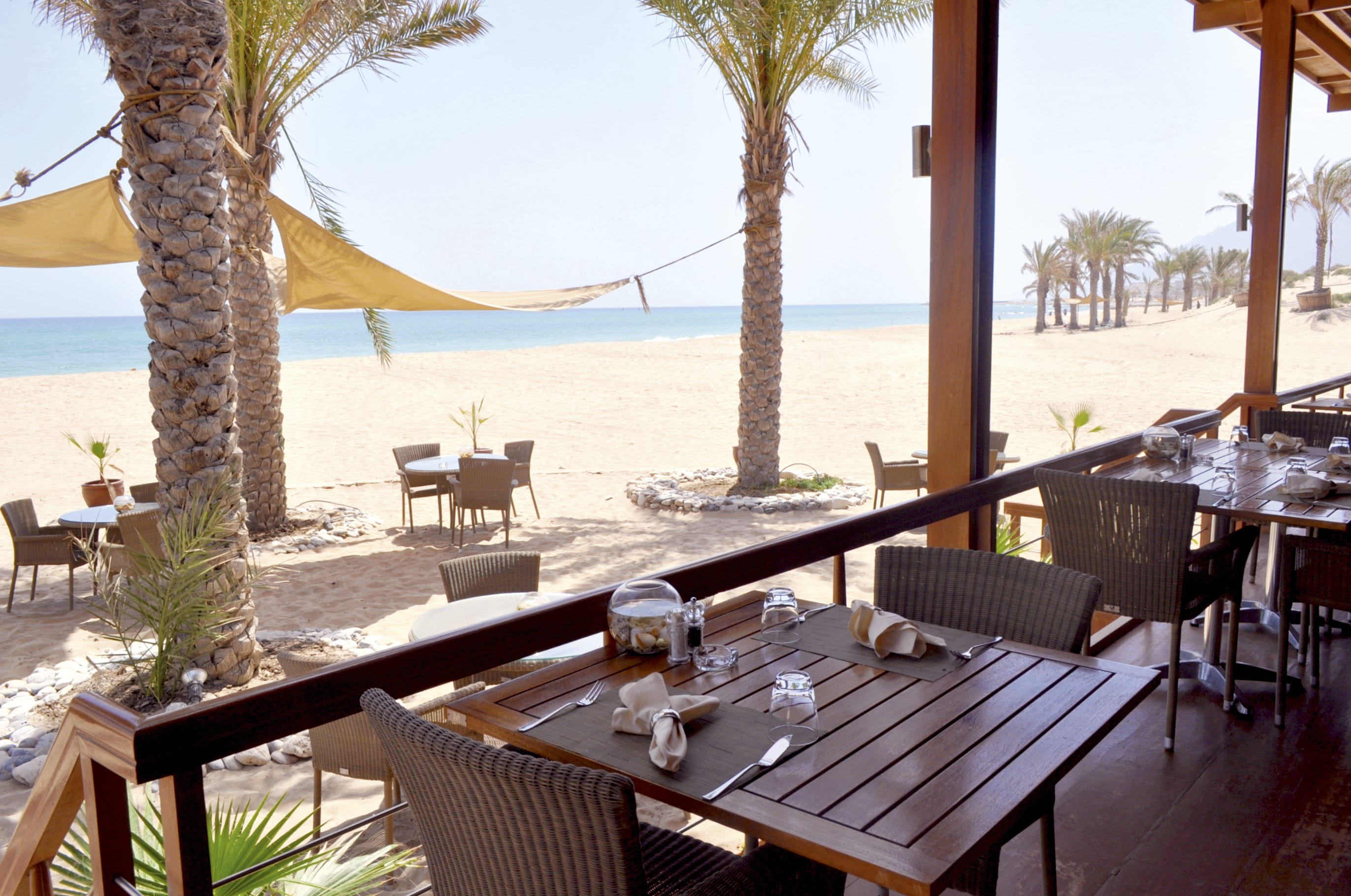 Sifawy Boutique Hotel in Küste: Sifah Sifawy Boutique Hotel Restaurant