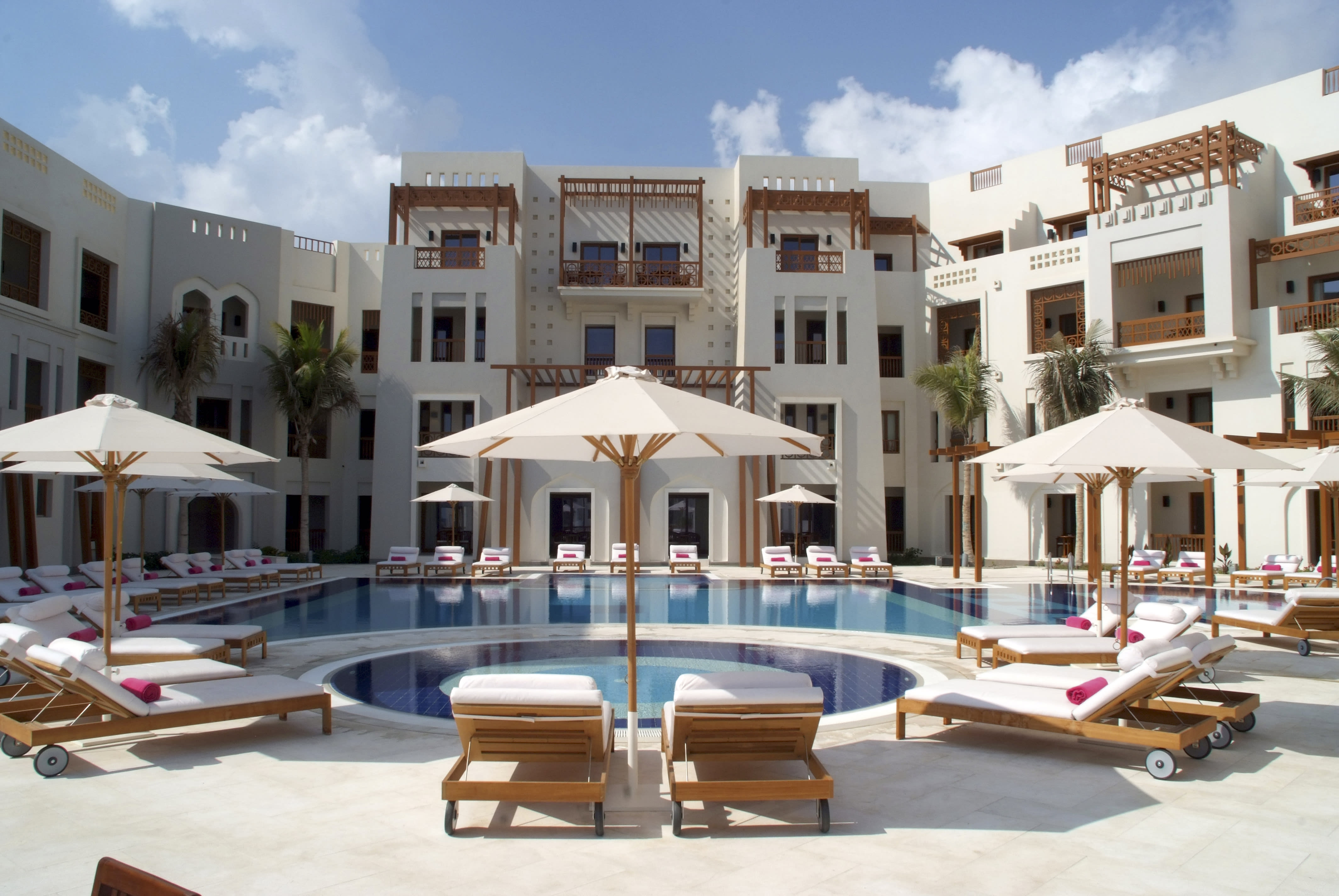 Sifawy Boutique Hotel in Küste: Sifah Sifawy Boutique Hotel Pool