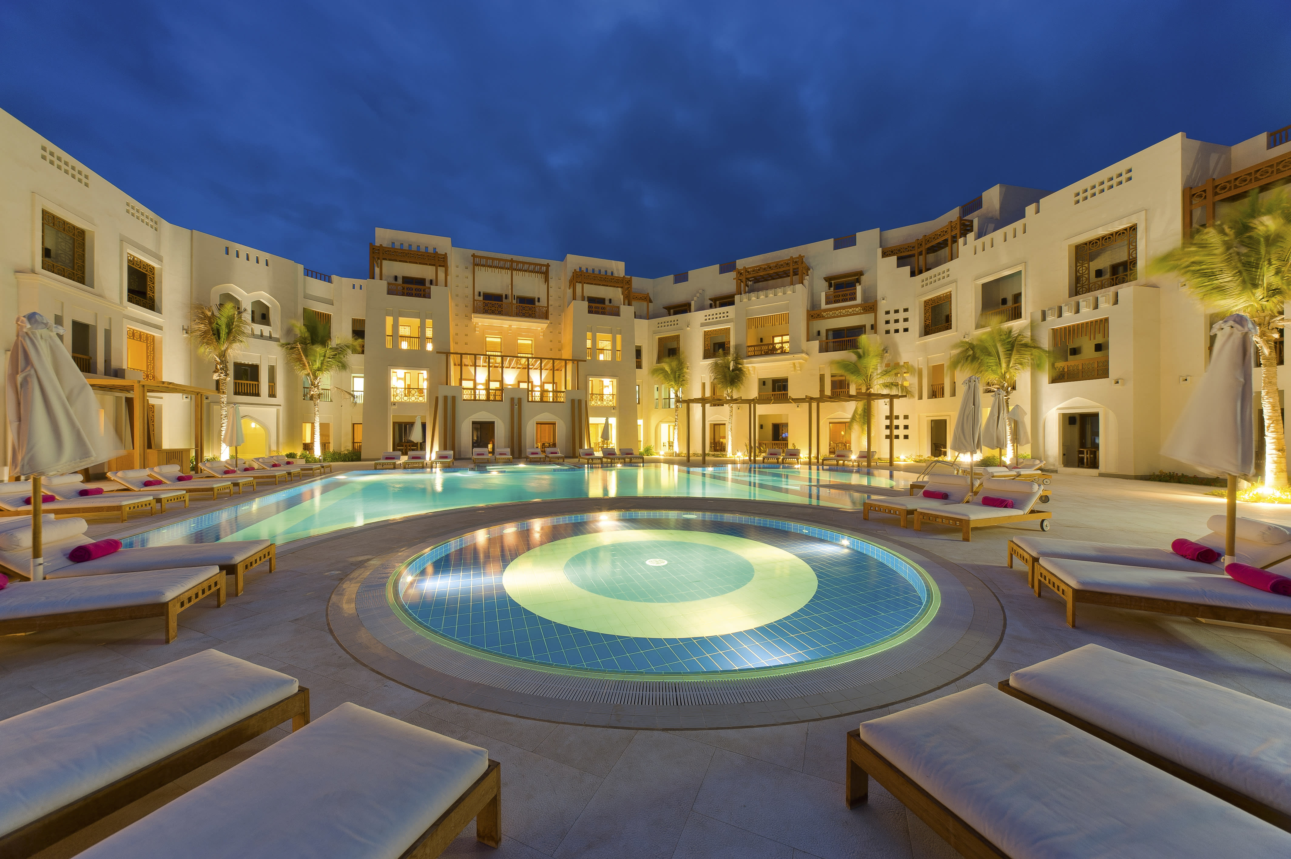 Sifawy Boutique Hotel in Küste: Sifah Sifawy Boutique Hotel Pool