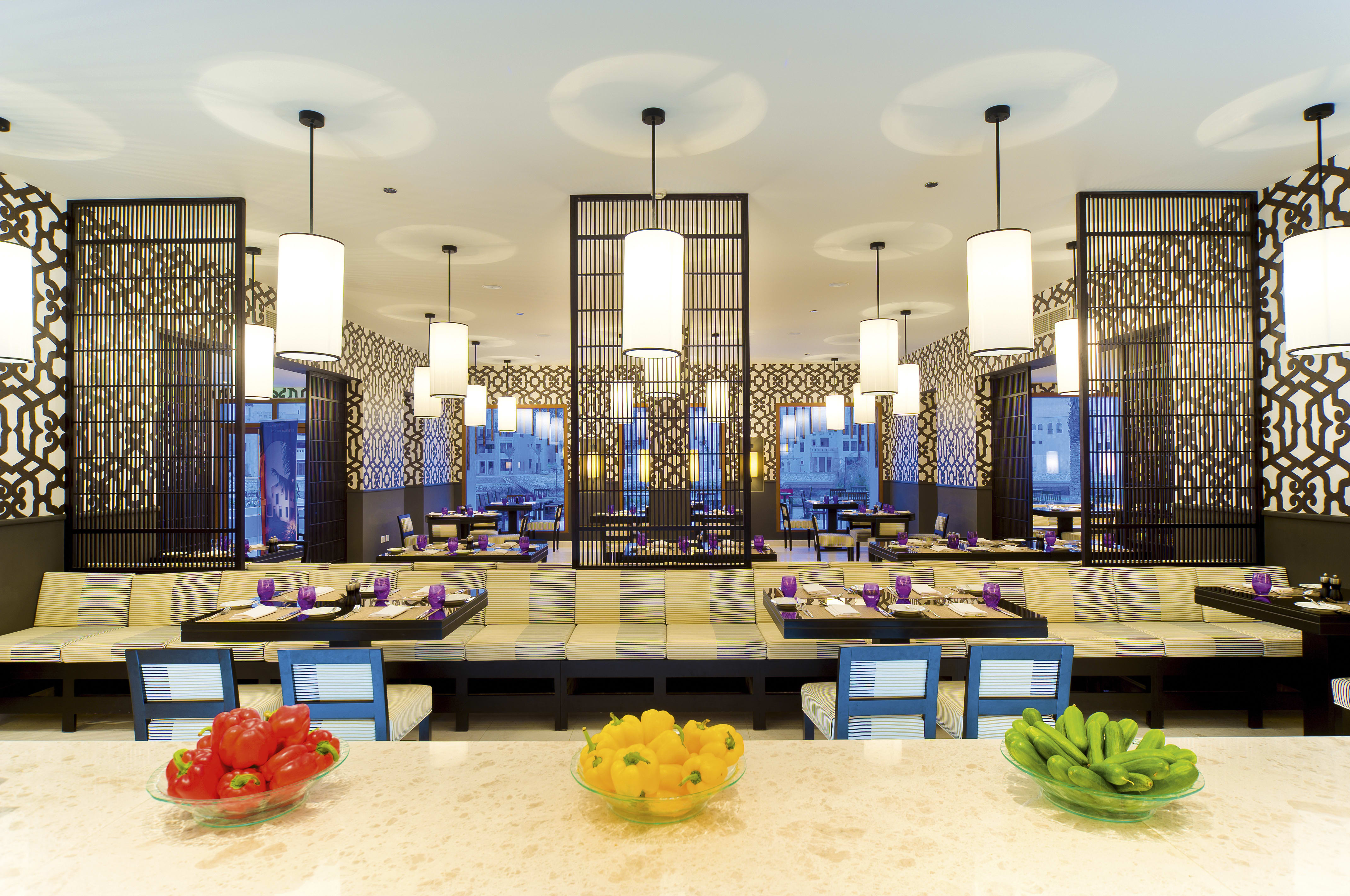 Sifawy Boutique Hotel in Küste: Sifah Sifawy Boutique Hotel Restaurant