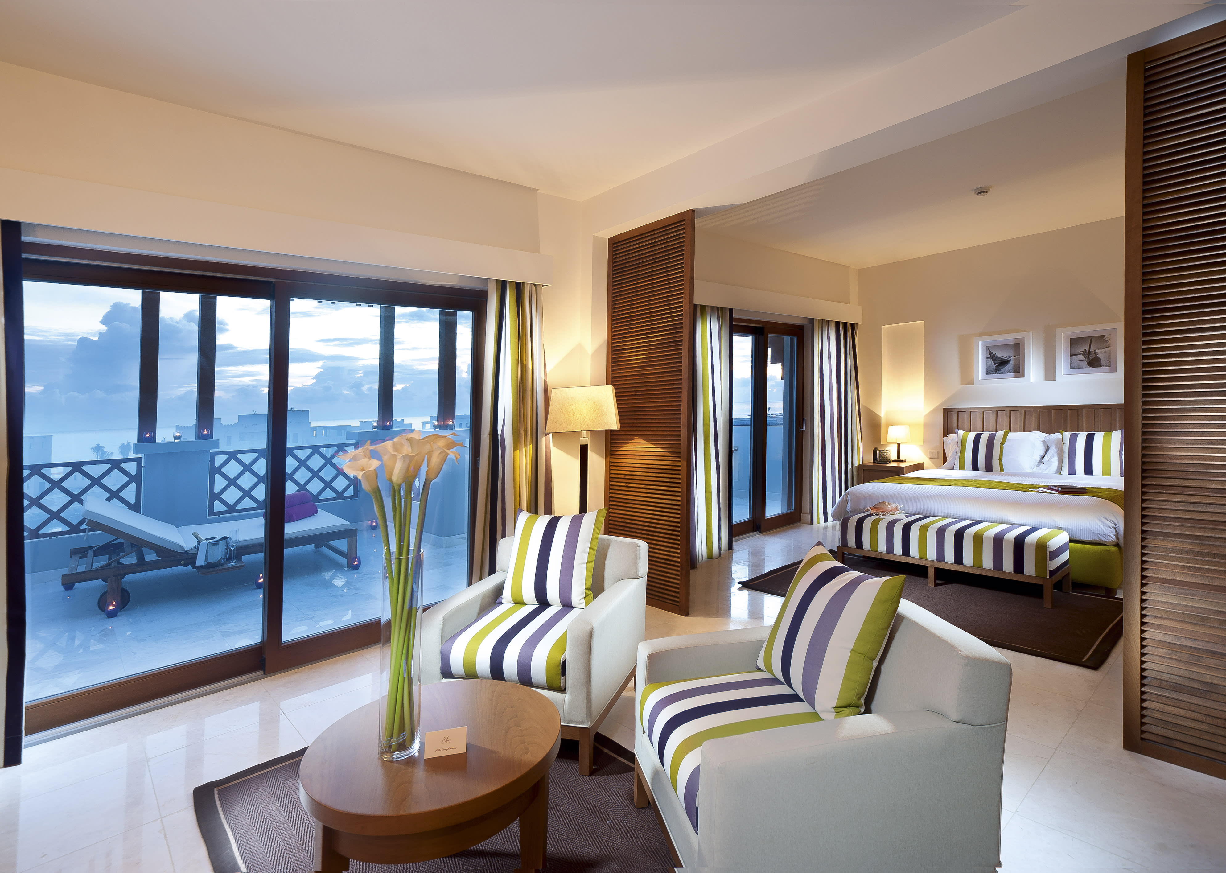 Sifawy Boutique Hotel in Küste: Sifah Sifawy Boutique Hotel Wohnbeispiel