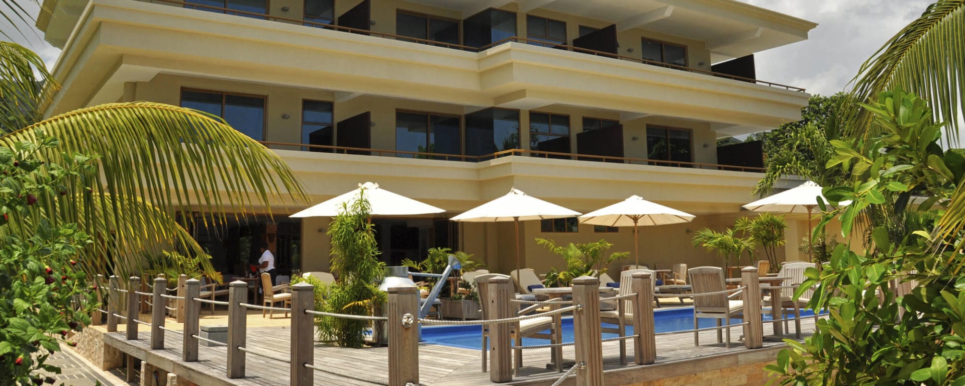 Crown Beach in Mahé: Crown Beach