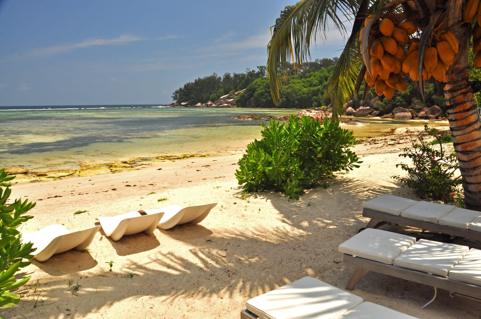 Crown Beach in Mahé: Crown Beach Strand