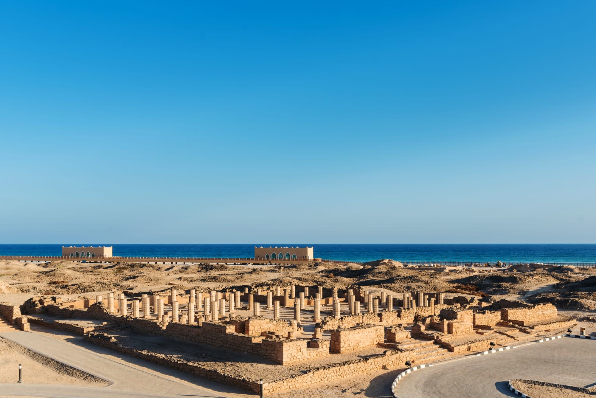 Al Baleed Resort Salalah by Anantara: Oman Al Baleed Resort Salalah Archaeological Park