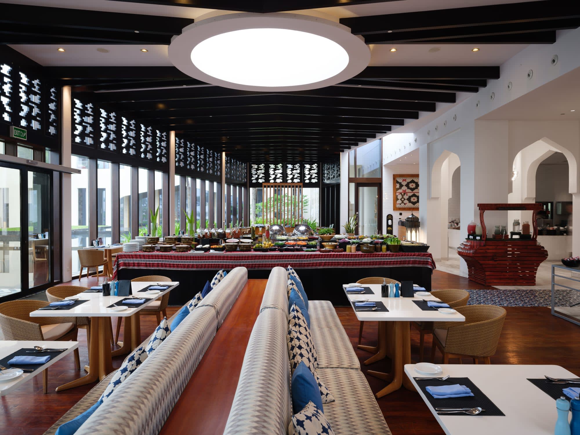 Al Baleed Resort Salalah by Anantara: Al Baleed Resort Salalah by Anantara - Restaurant Sakalan
