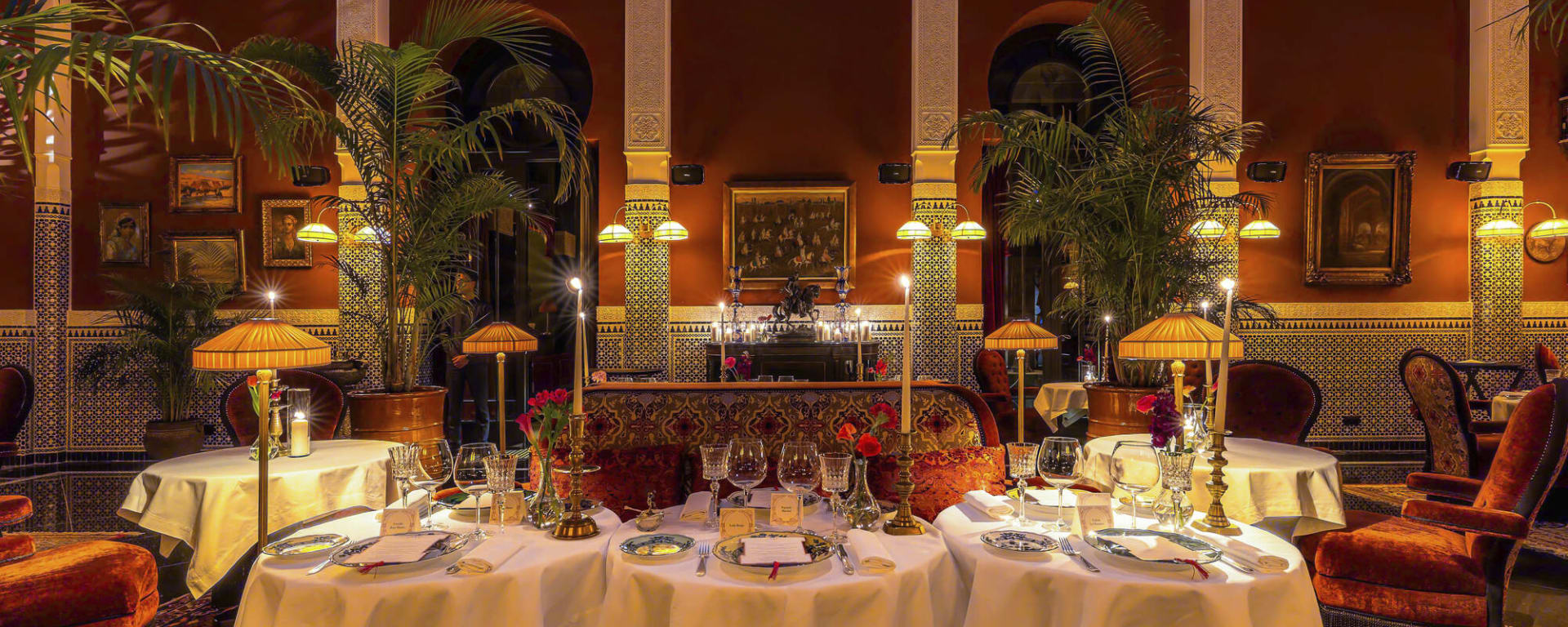 Selman Marrakesch:  Selman Marrakesch Restaurant SABO