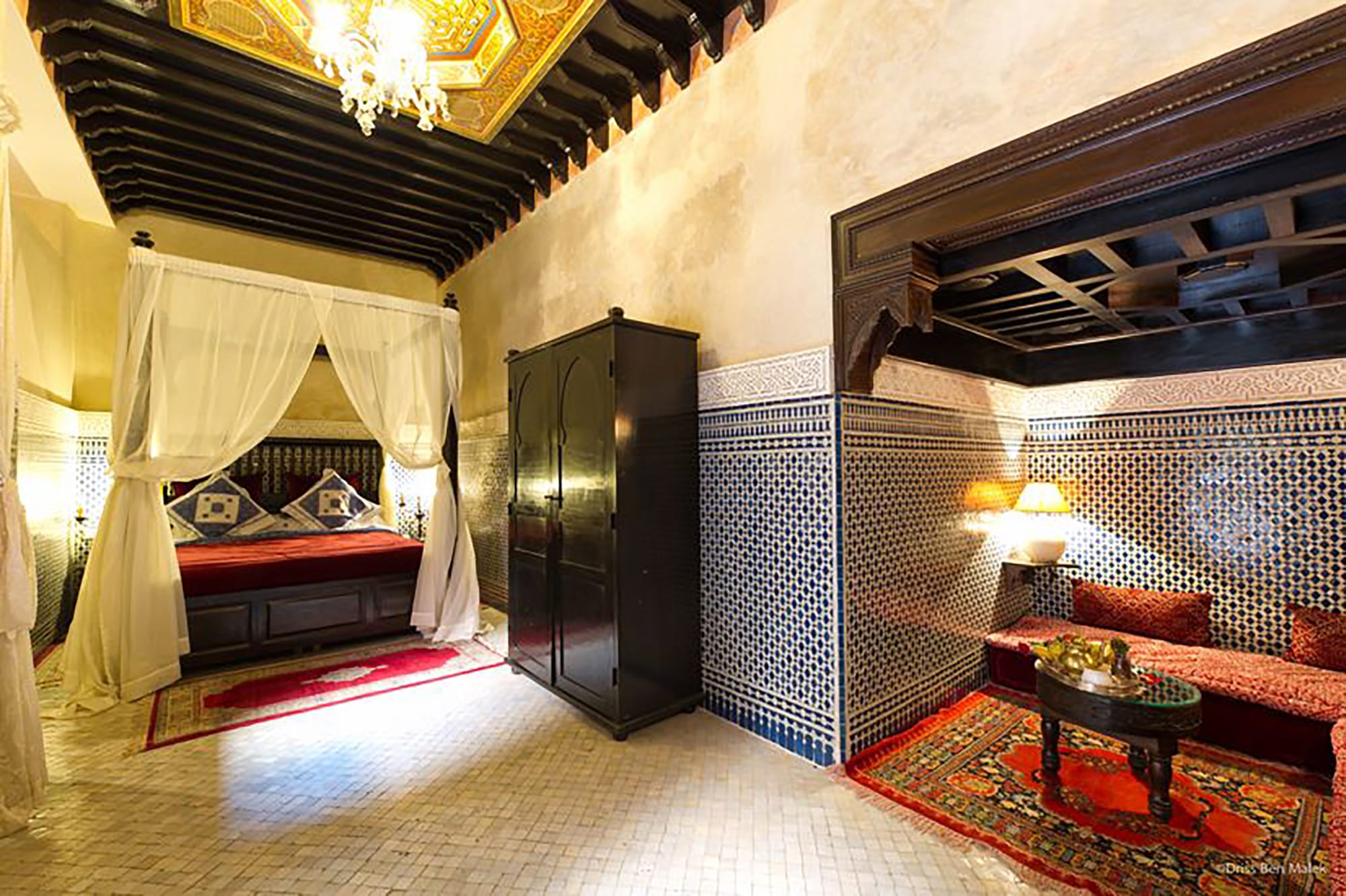 Riad Yacout in Meknès: Marokko Riad Yacout Suite