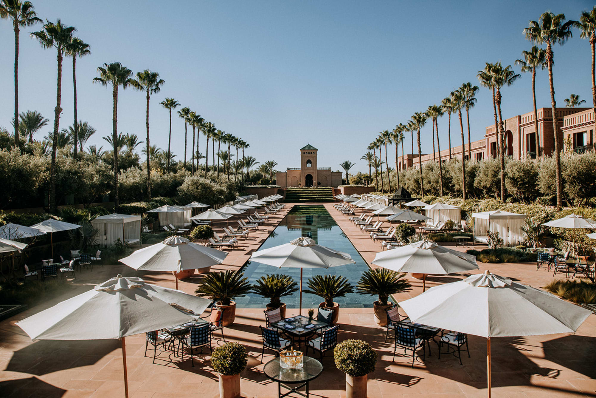 Selman Marrakesch:  Selman Marrakesch Pool