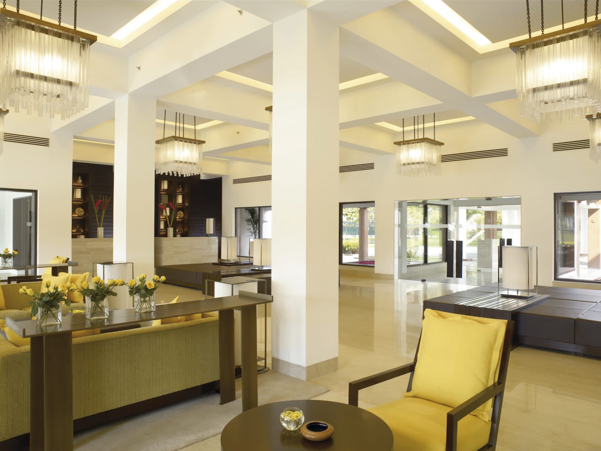 The Trident Agra:  Indien The Trident Agra Lobby