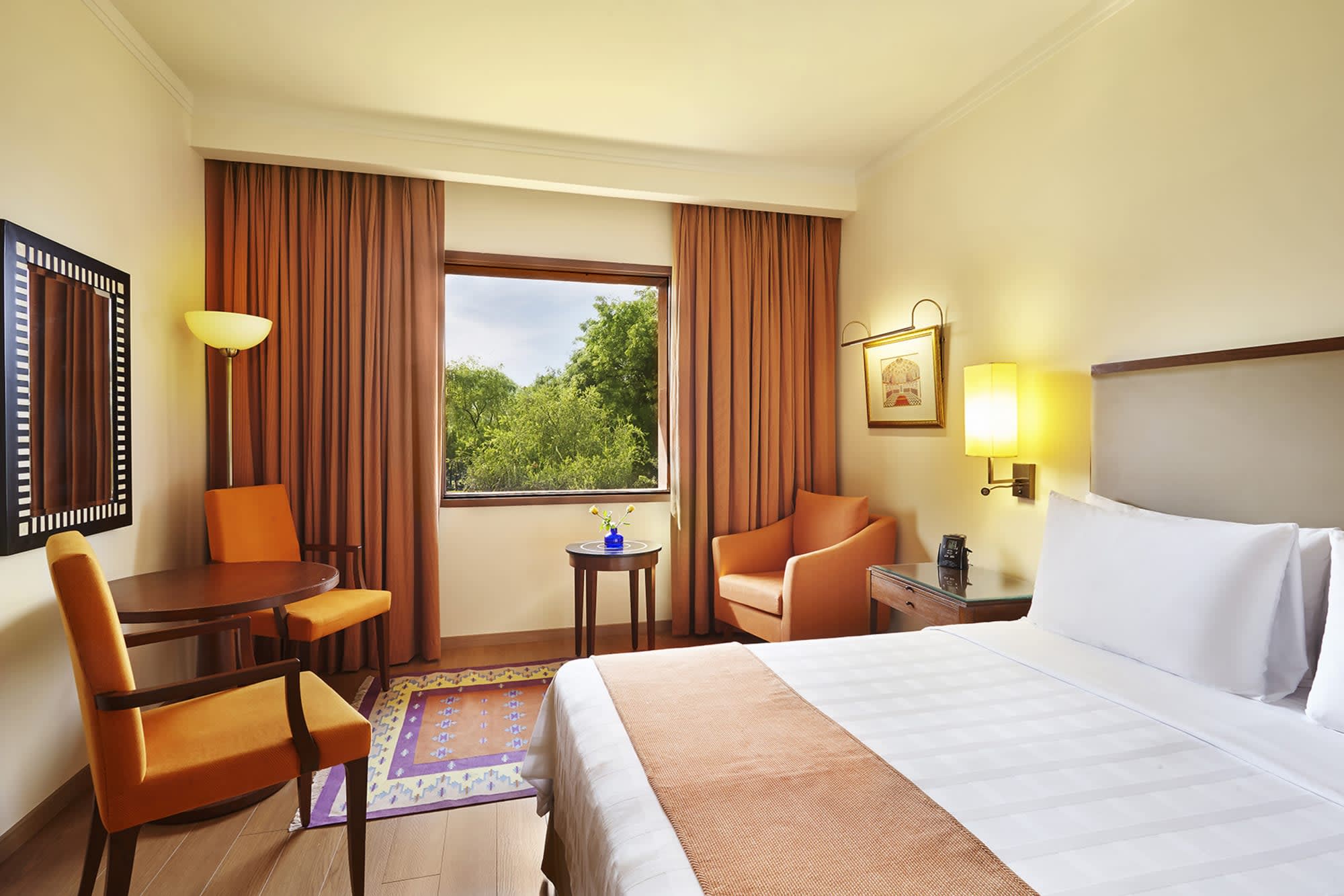 The Trident Agra:  Indien The Trident Agra Wohnbeispiel