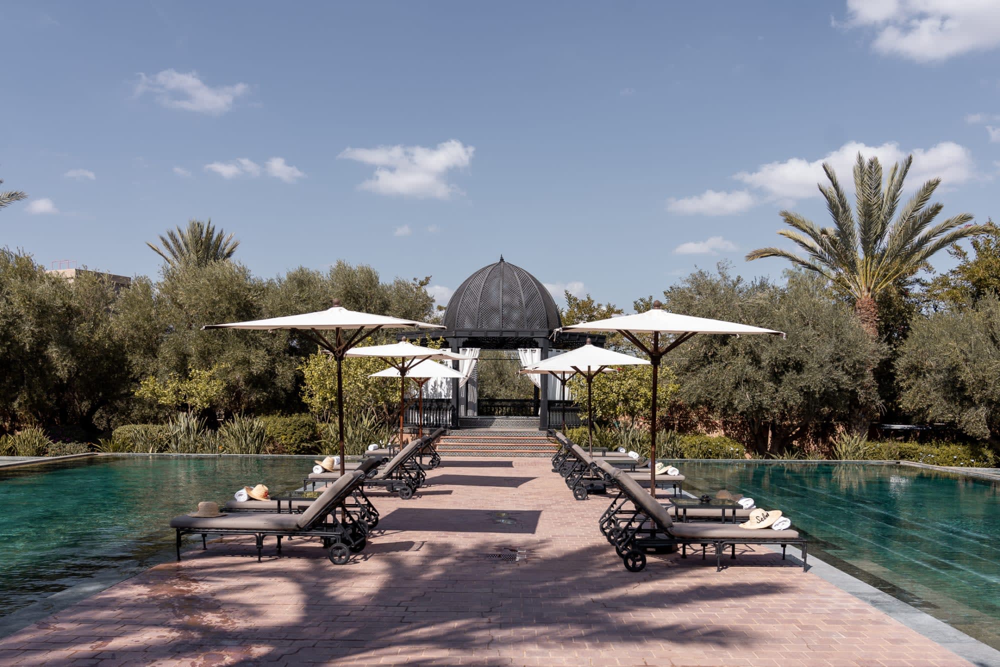 Selman Marrakesch:  Selman Marrakesch Pool