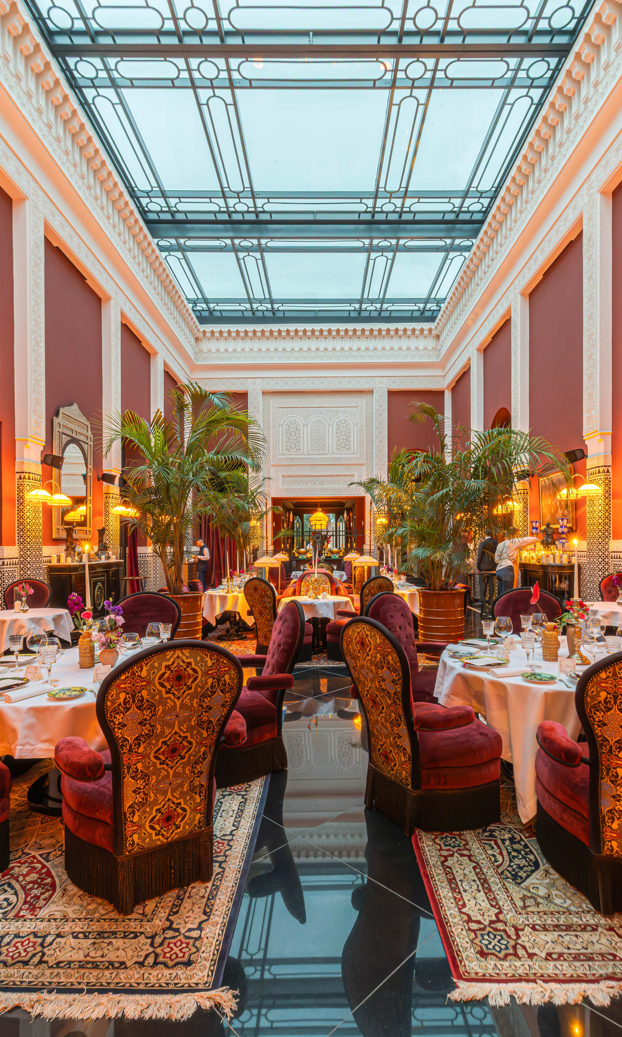 Selman Marrakesch:  Selman Marrakesch Restaurant SABO